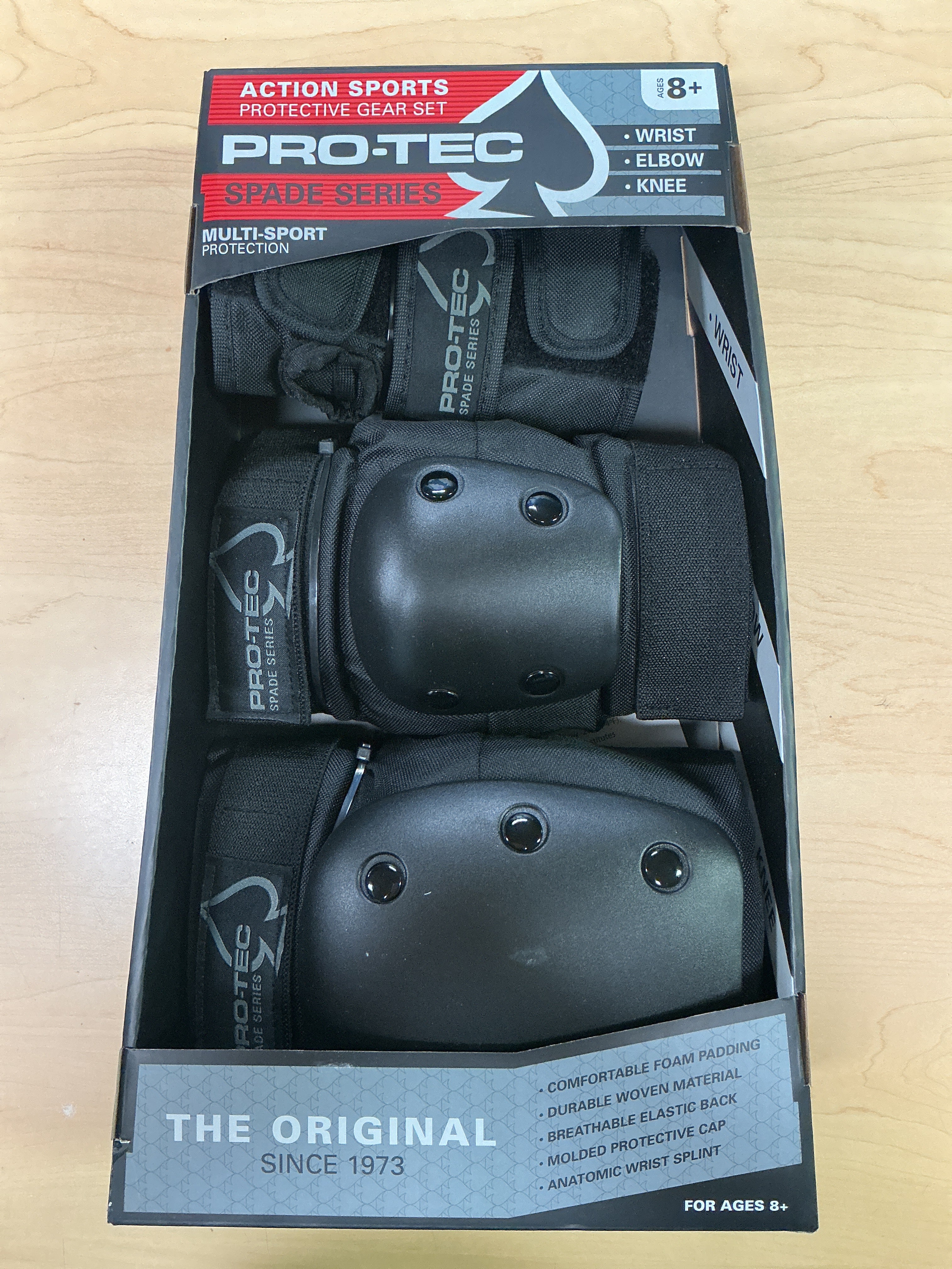 Pro-Tec Spade Series 3-Pack Pad Set