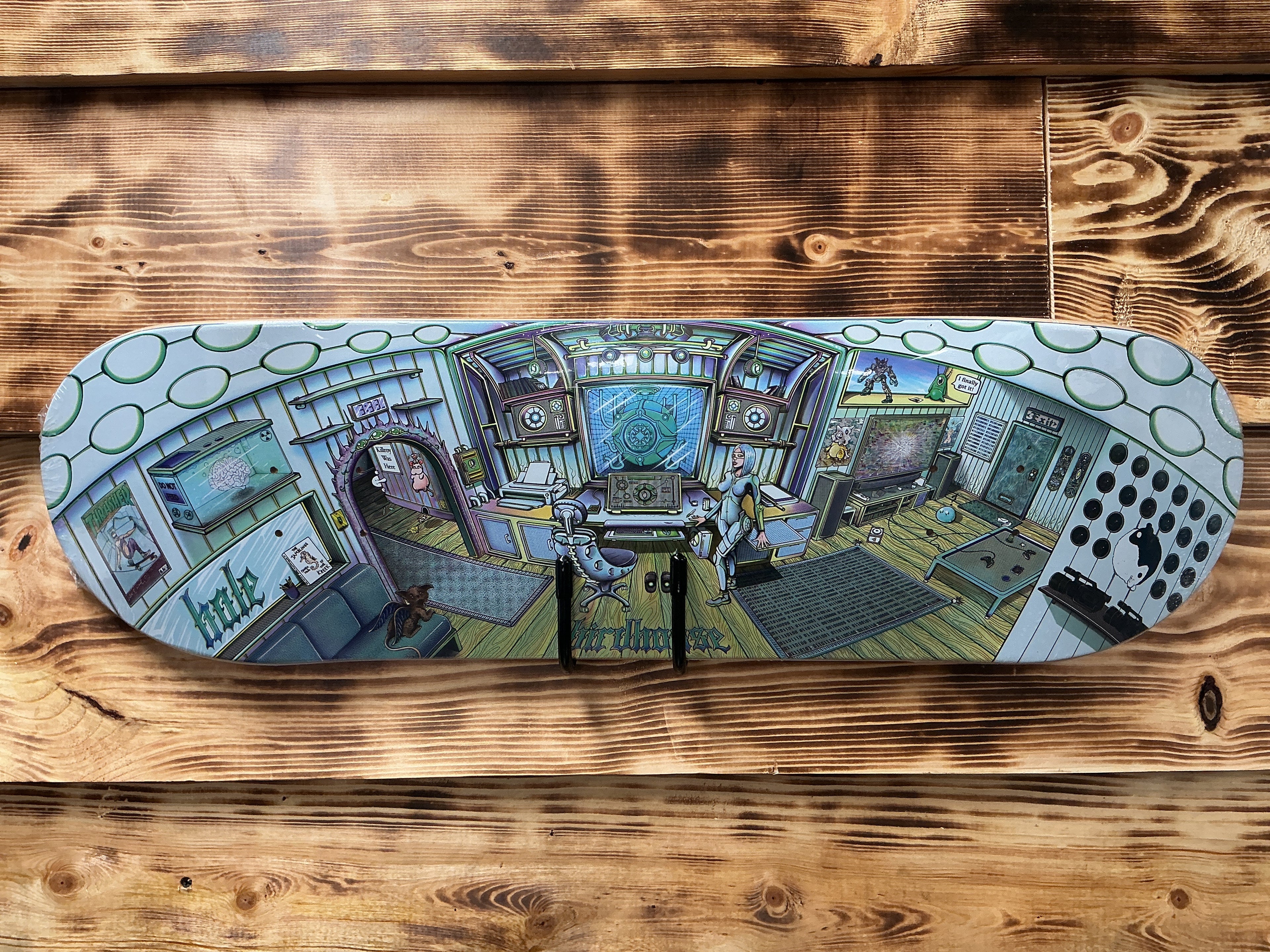 Birdhouse Shawn Hale Office Deck 9.0”