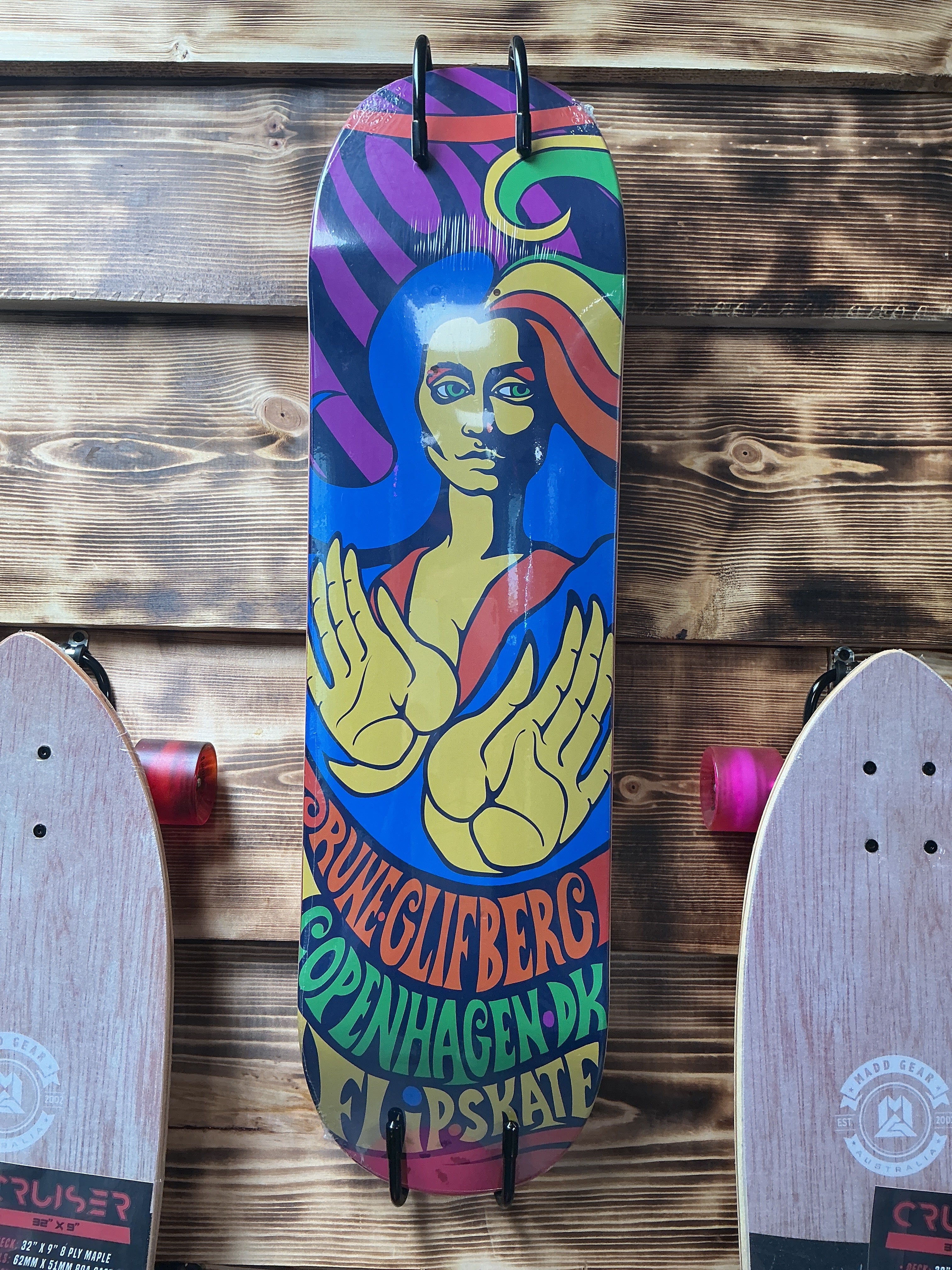Flip Glifberg Mother Earth Deck 8.6”