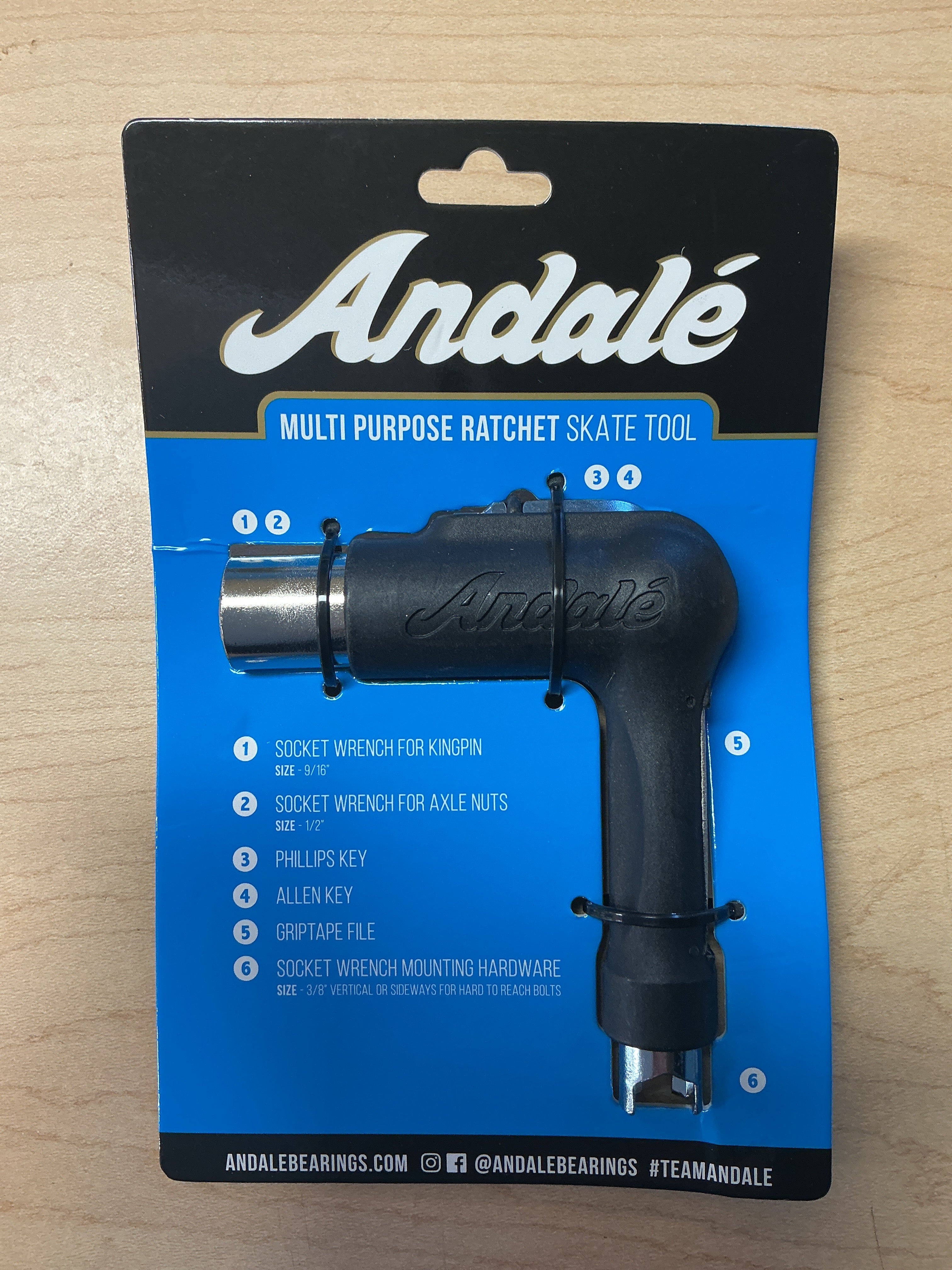 Andale Multi Purpose Ratchet Tool