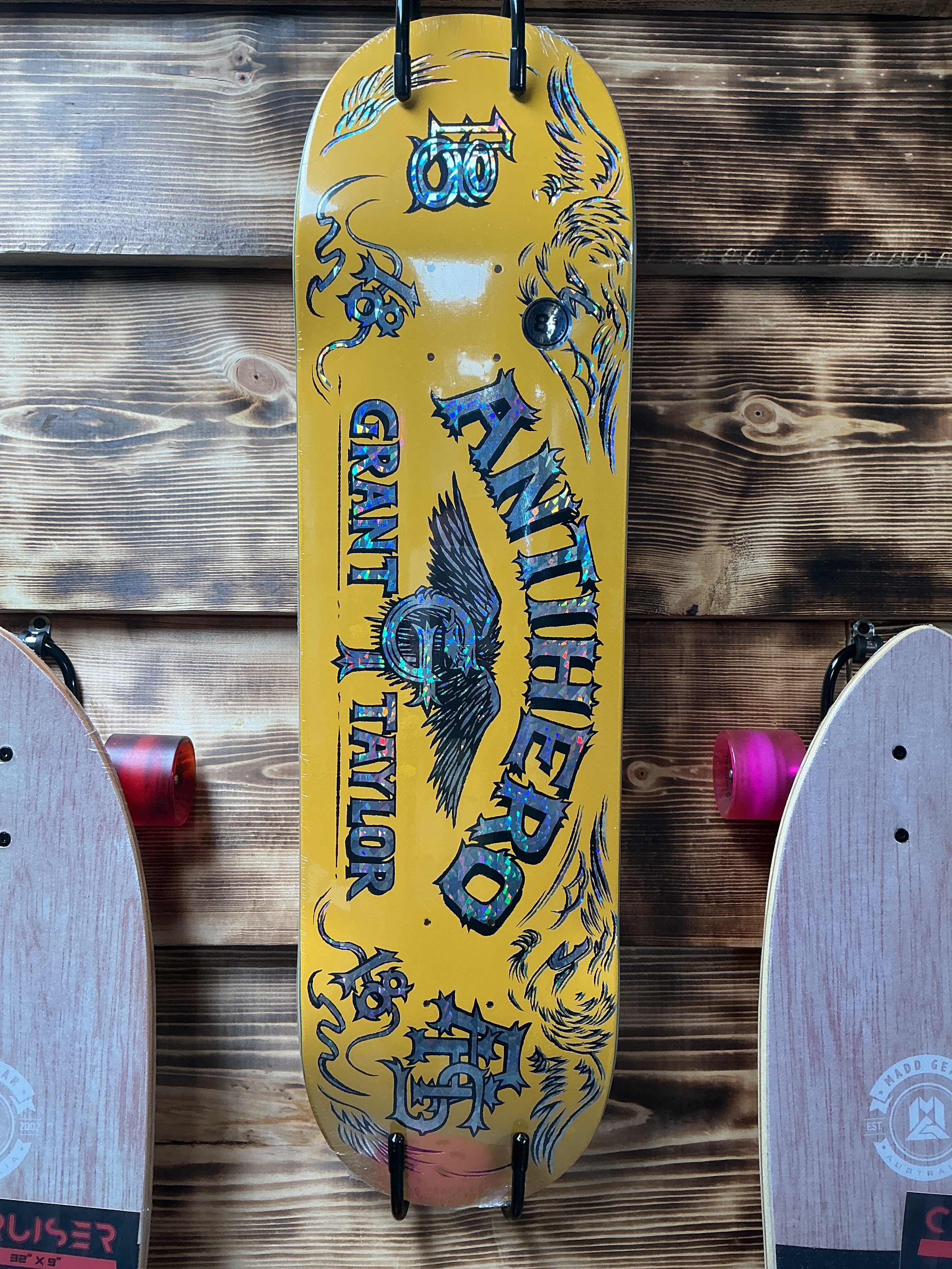 Anti Hero Grant Taylor Custom Deck 8.5”