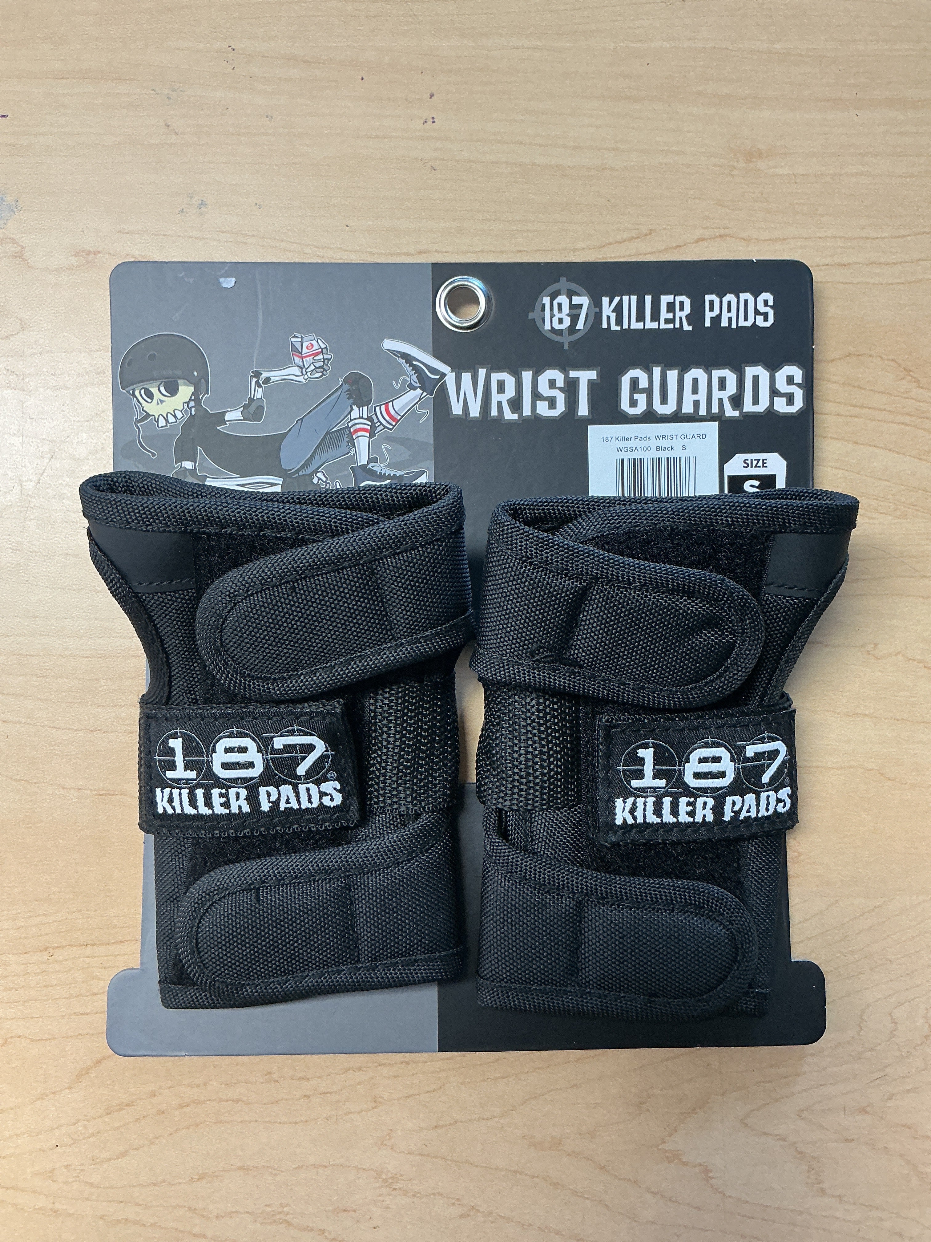 187 Killer Pads Wrist Guards