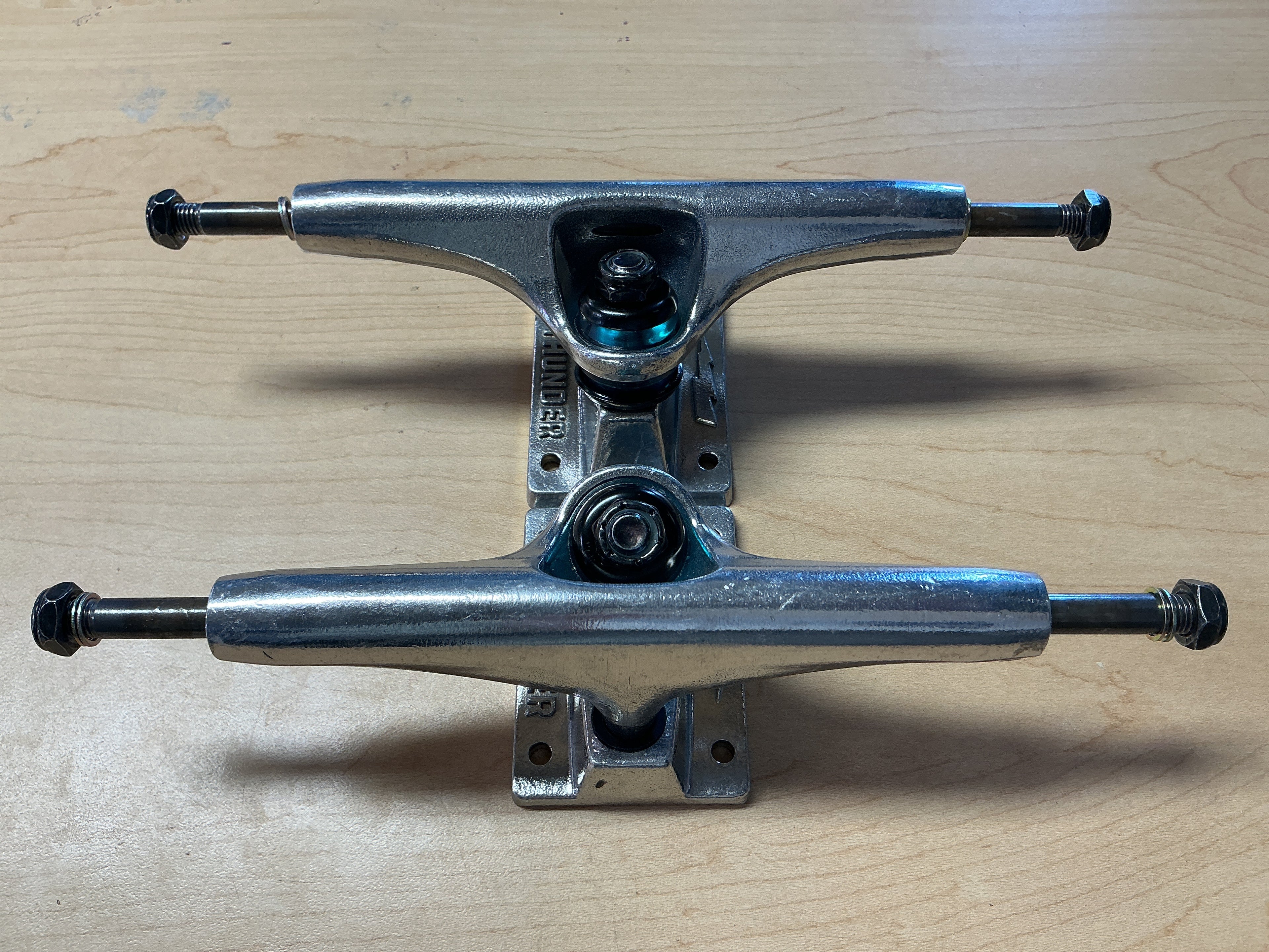 Thunder Trucks 151mm Polished (Set of 2)