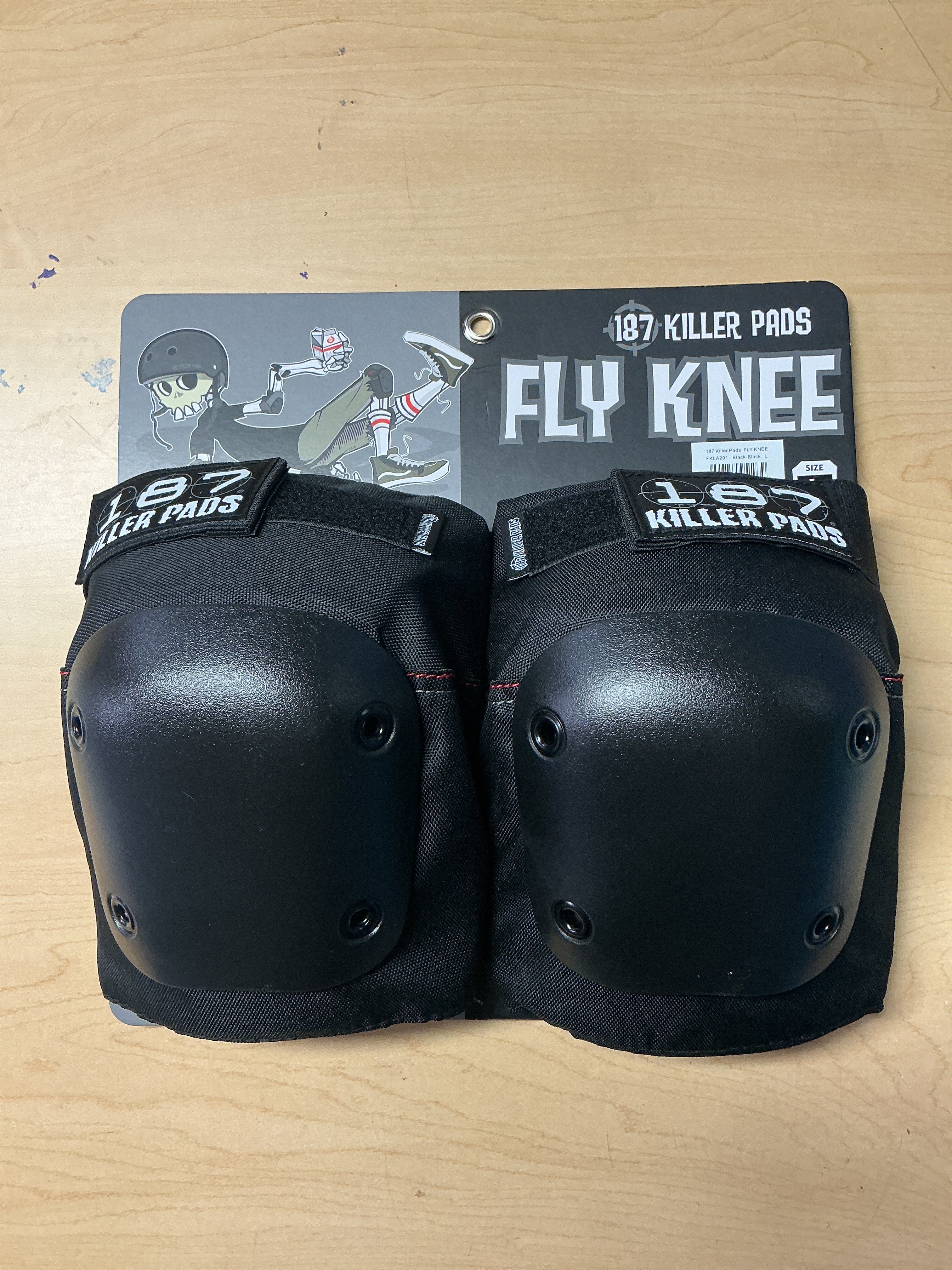 Killer Pads Fly Knee Pads