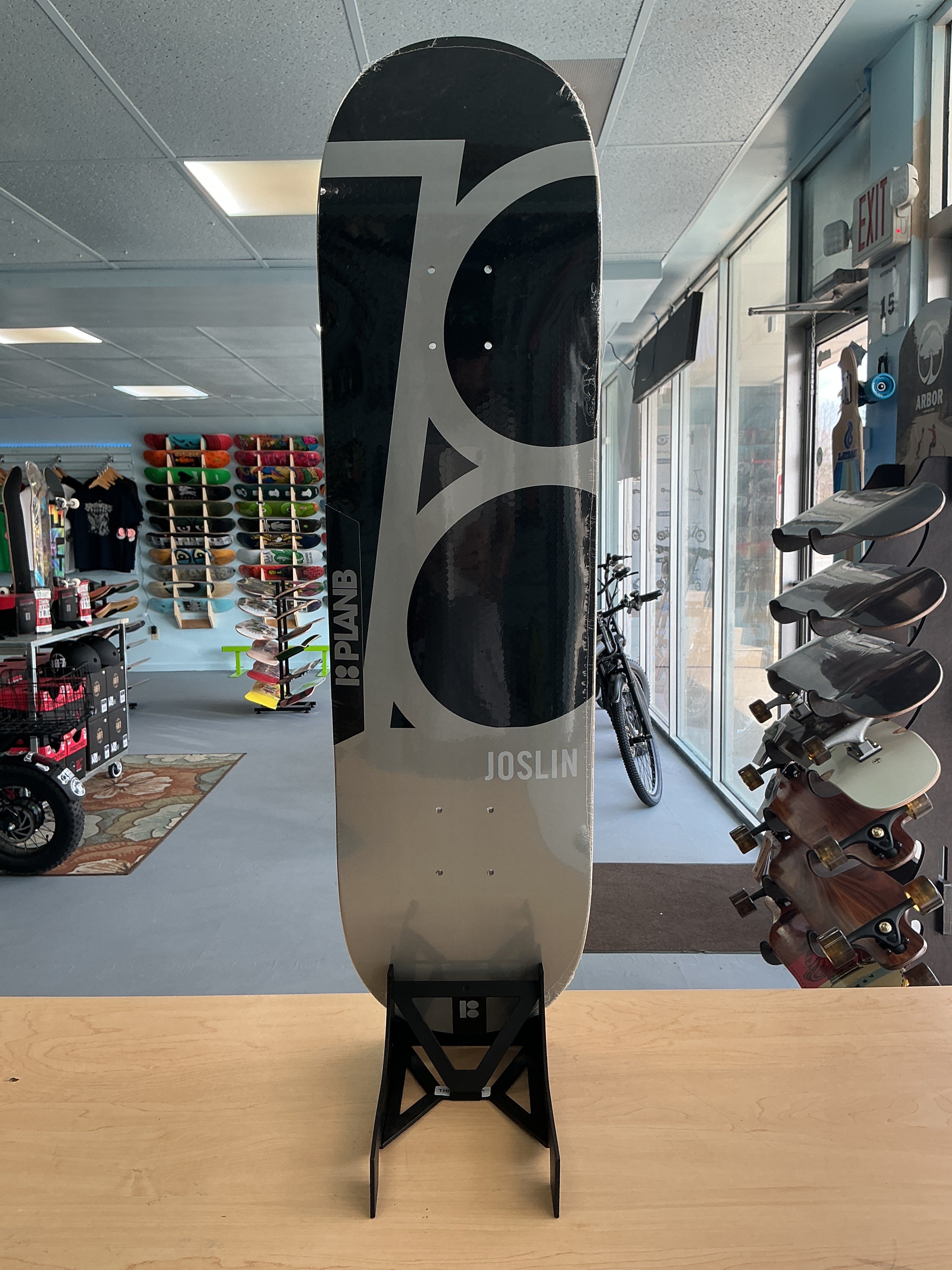 Plan B Joslin Slant Deck 8.375”