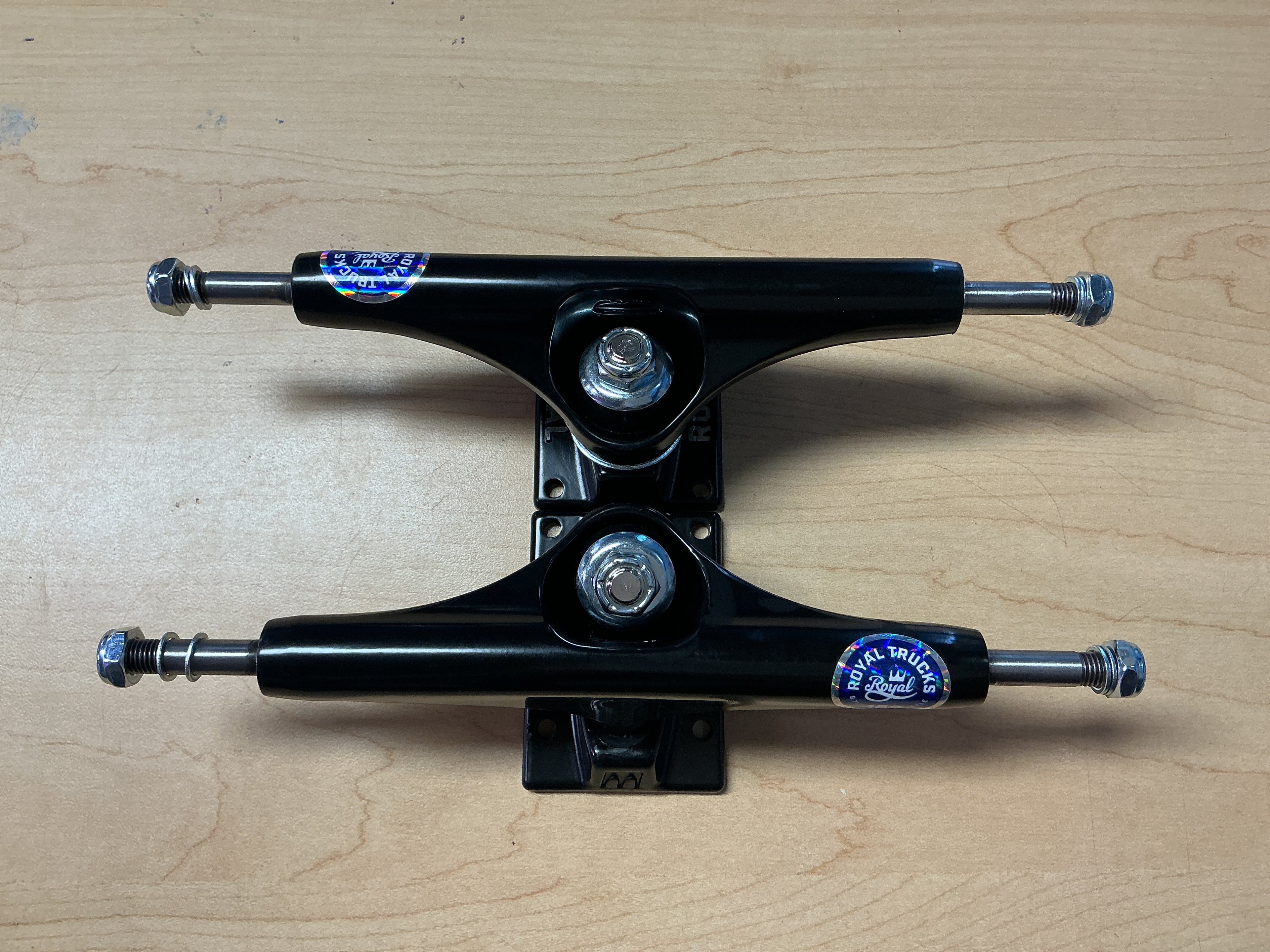 Royal Trucks 159mm Black (Set of 2)