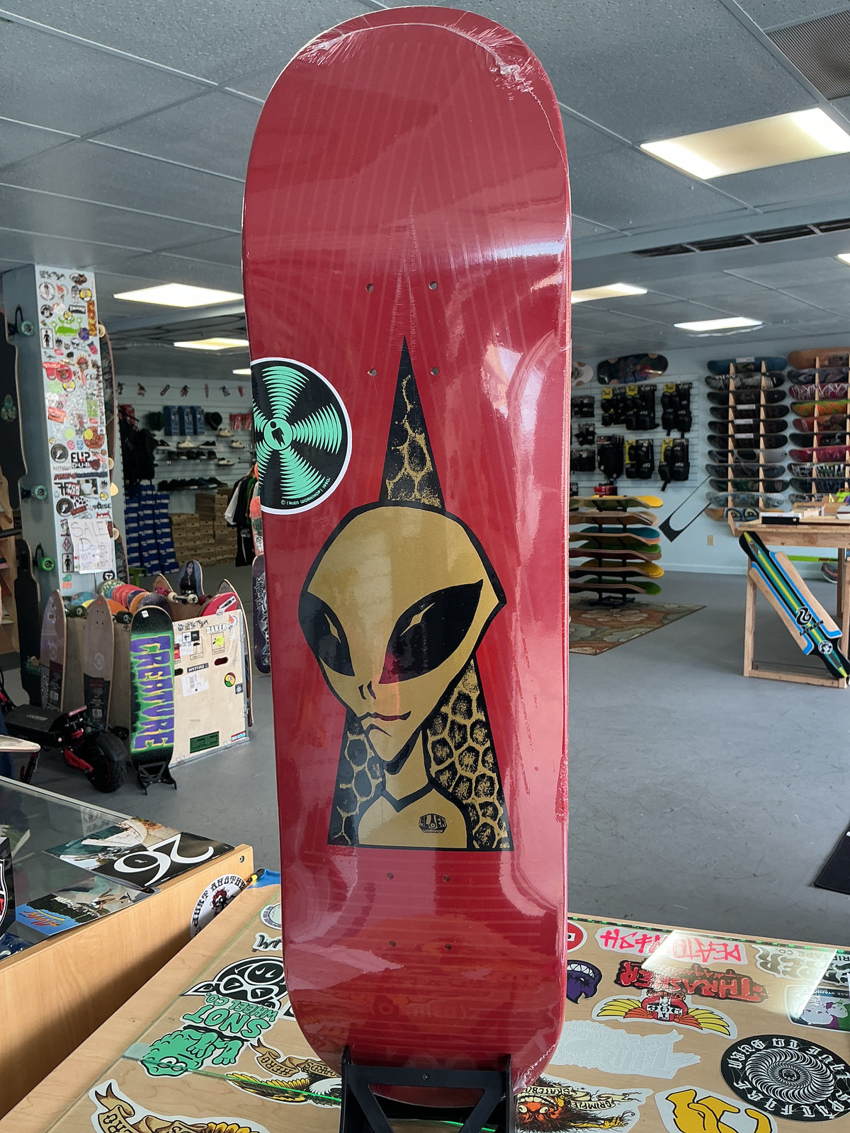 Alien Workshop O’Brien Visitor Deck 8.5”