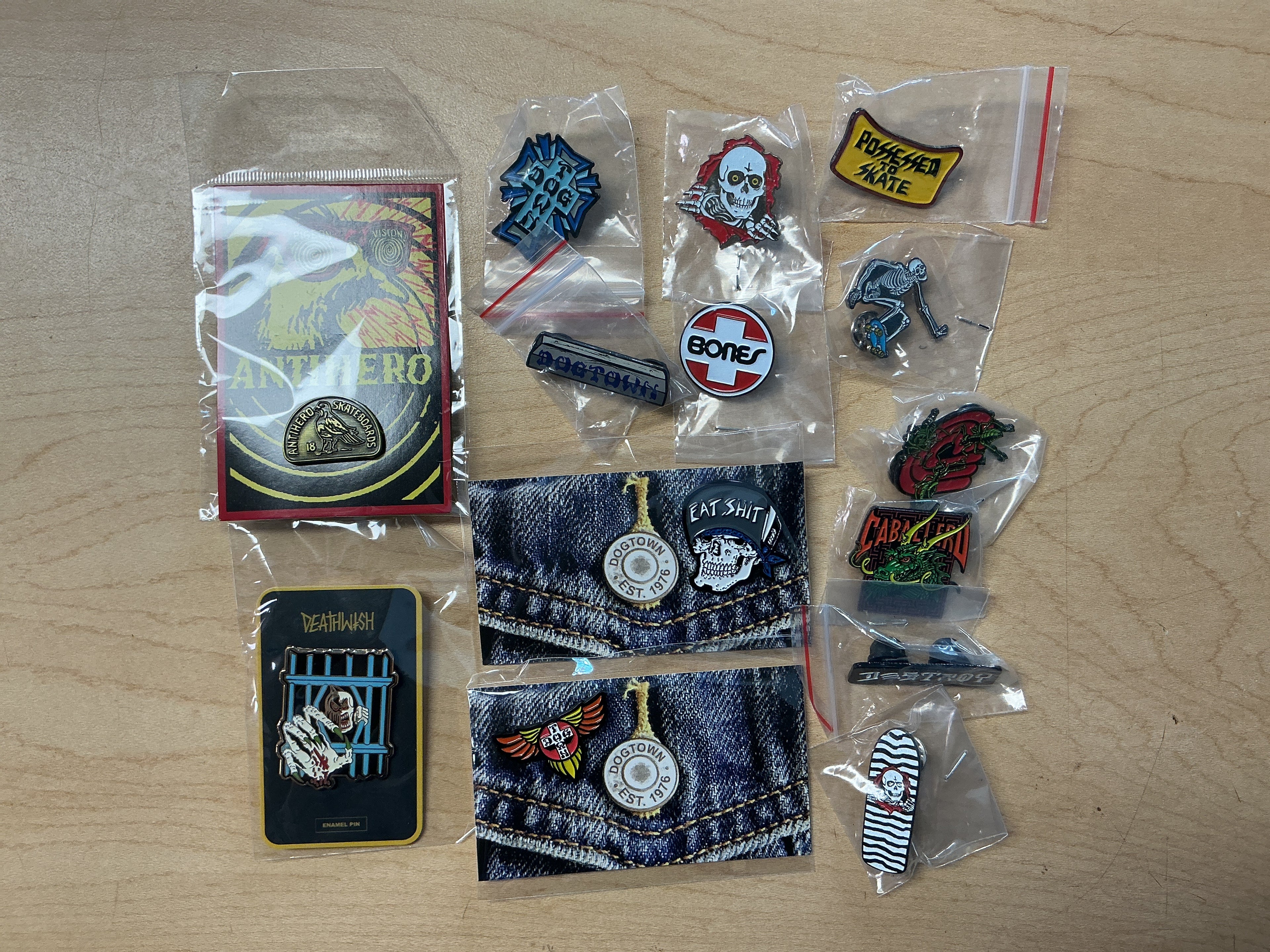 Lapel Pins Assorted
