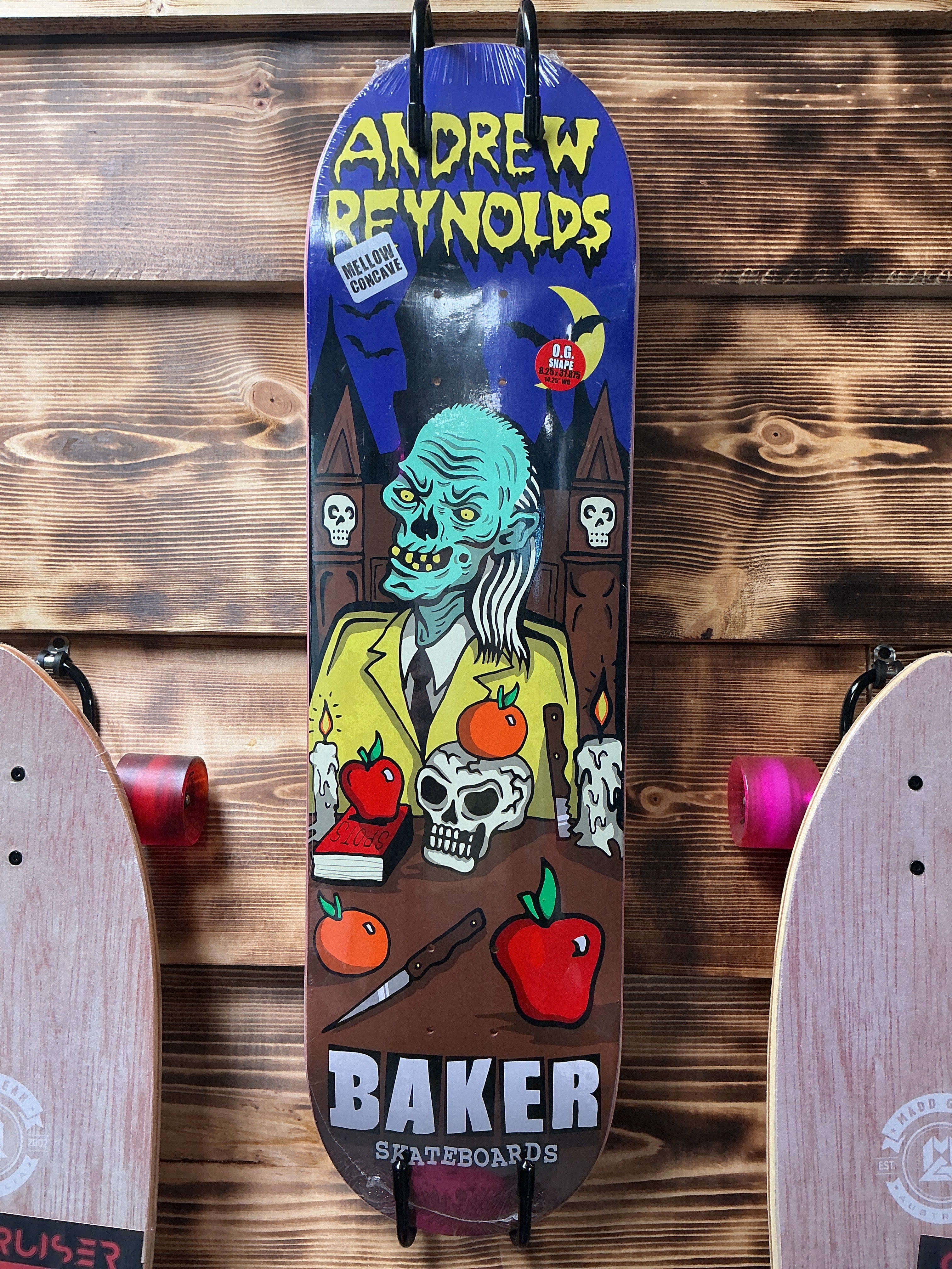 Baker Andrew Reynolds Tales From The Boss Deck 8.25”