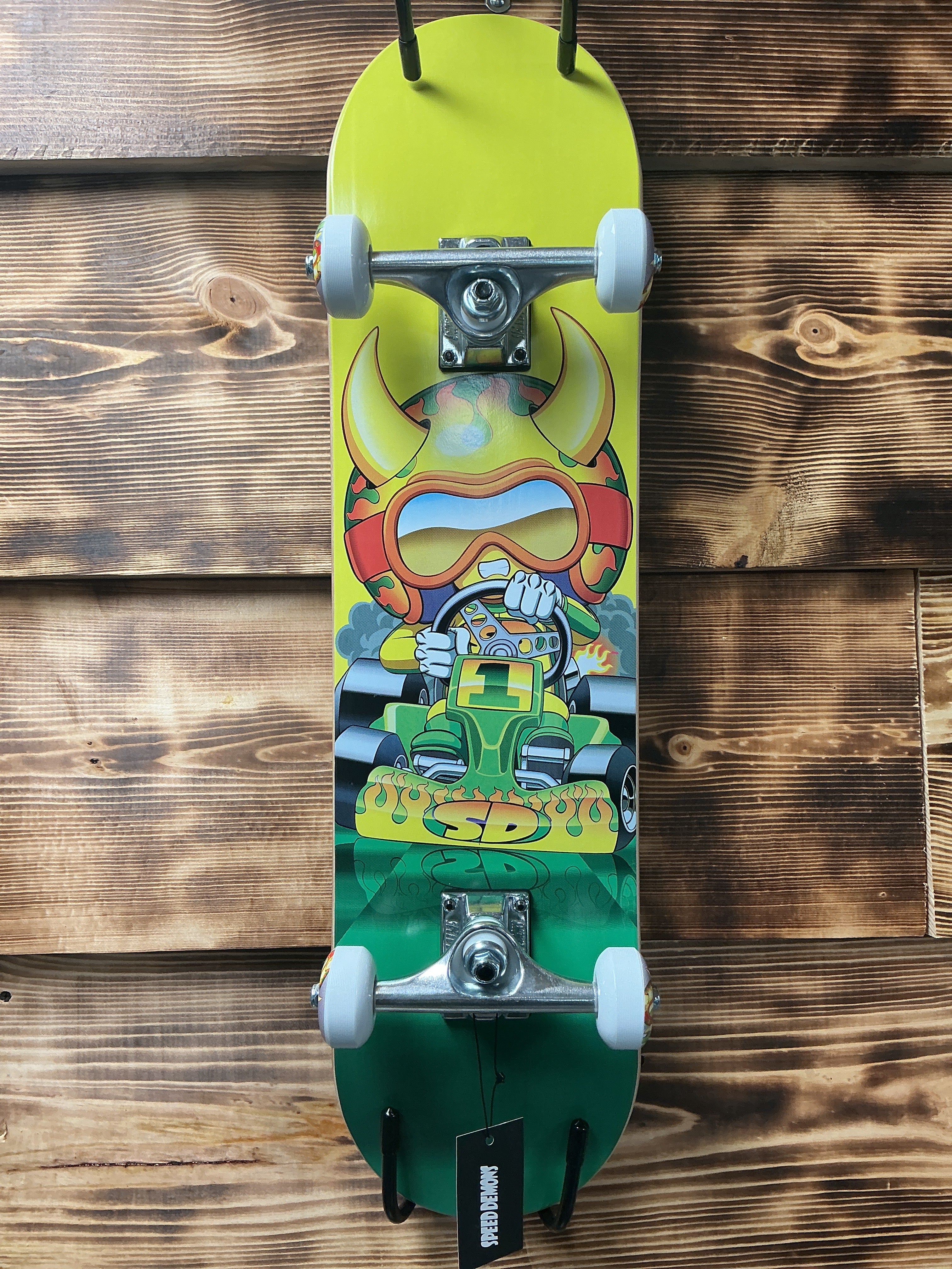 Speed Demon Kart Complete 7.25”