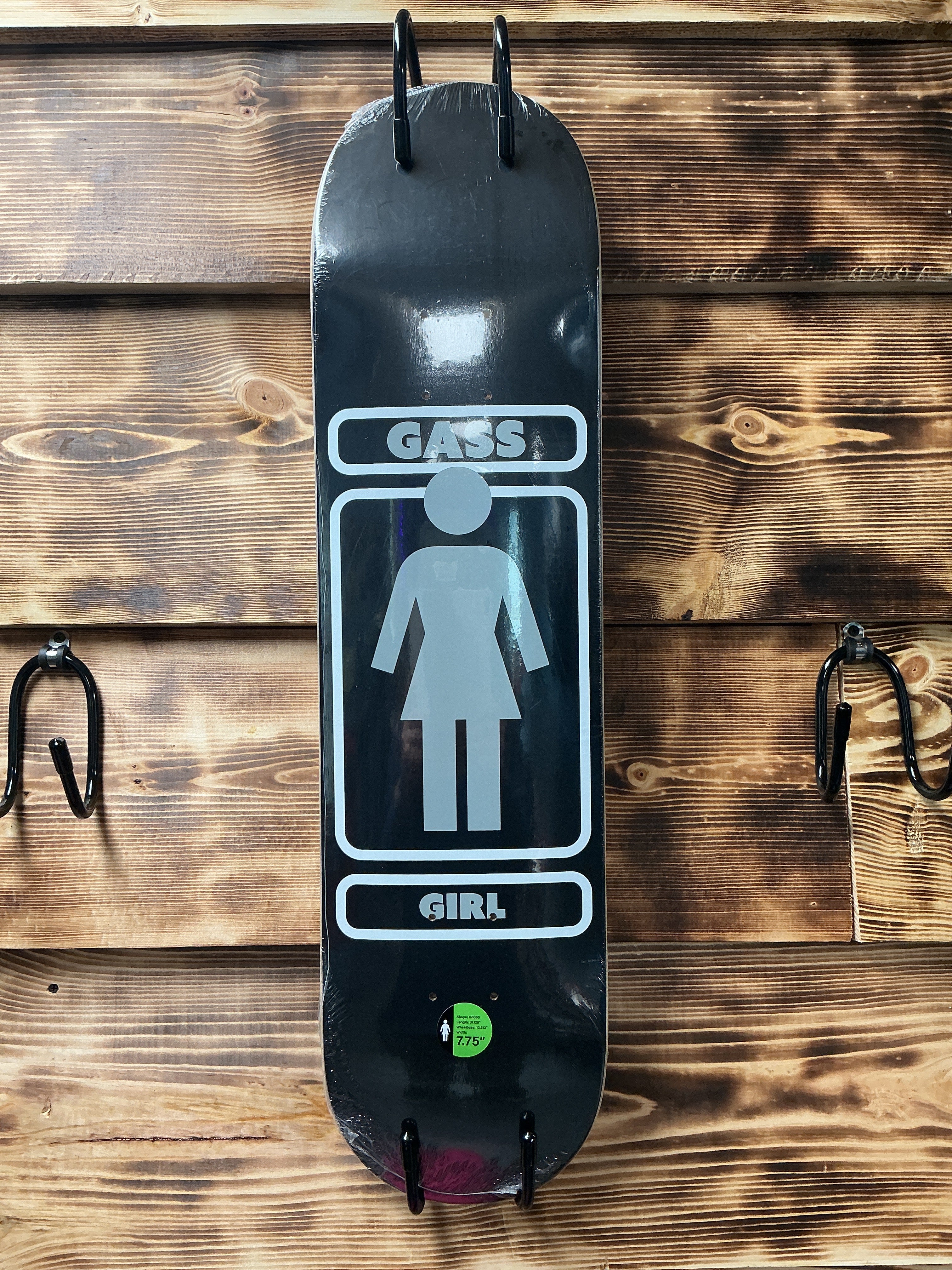 Girl Gass Metalls Deck 7.75”