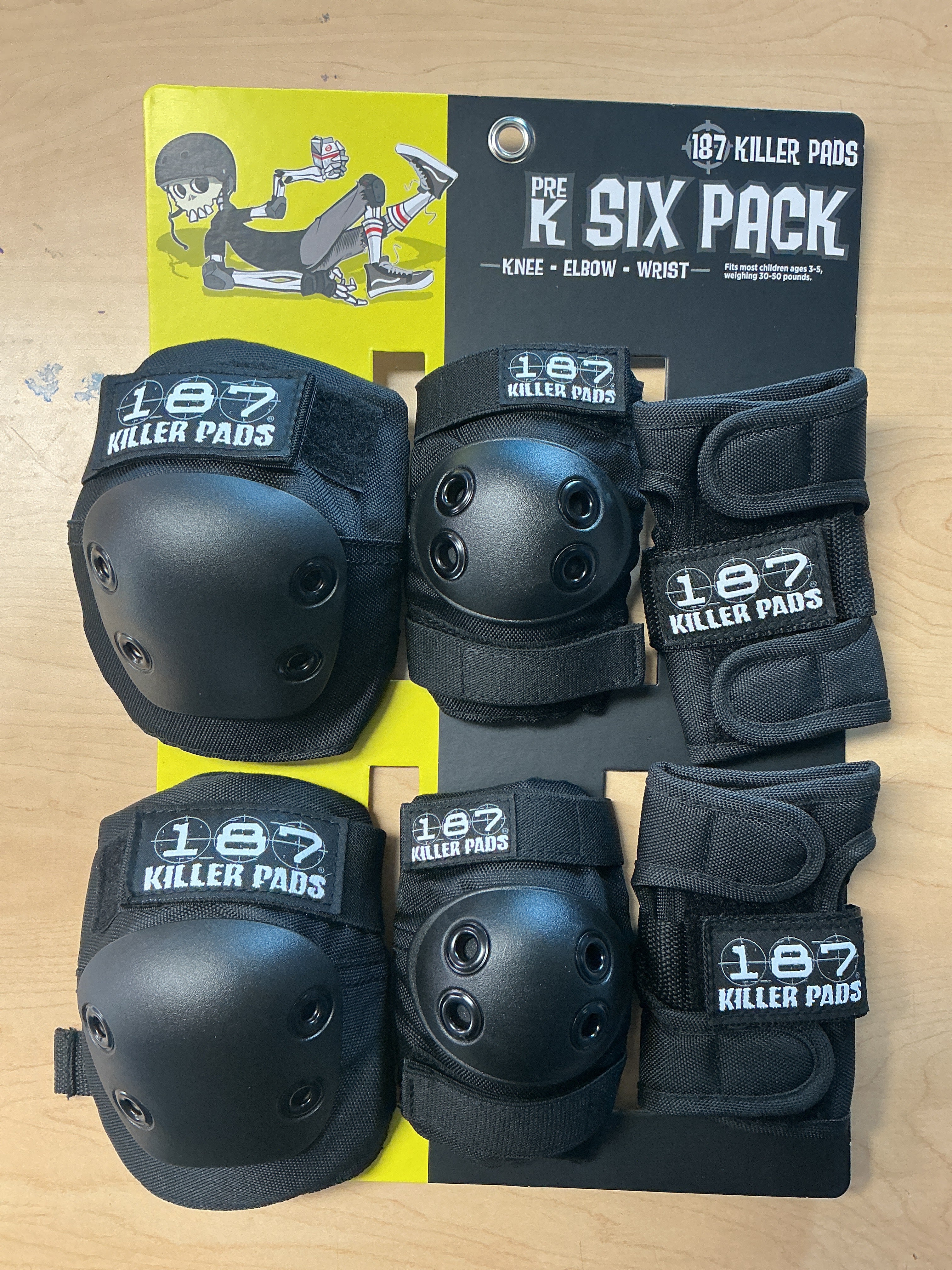 Killer Pads 6pk
