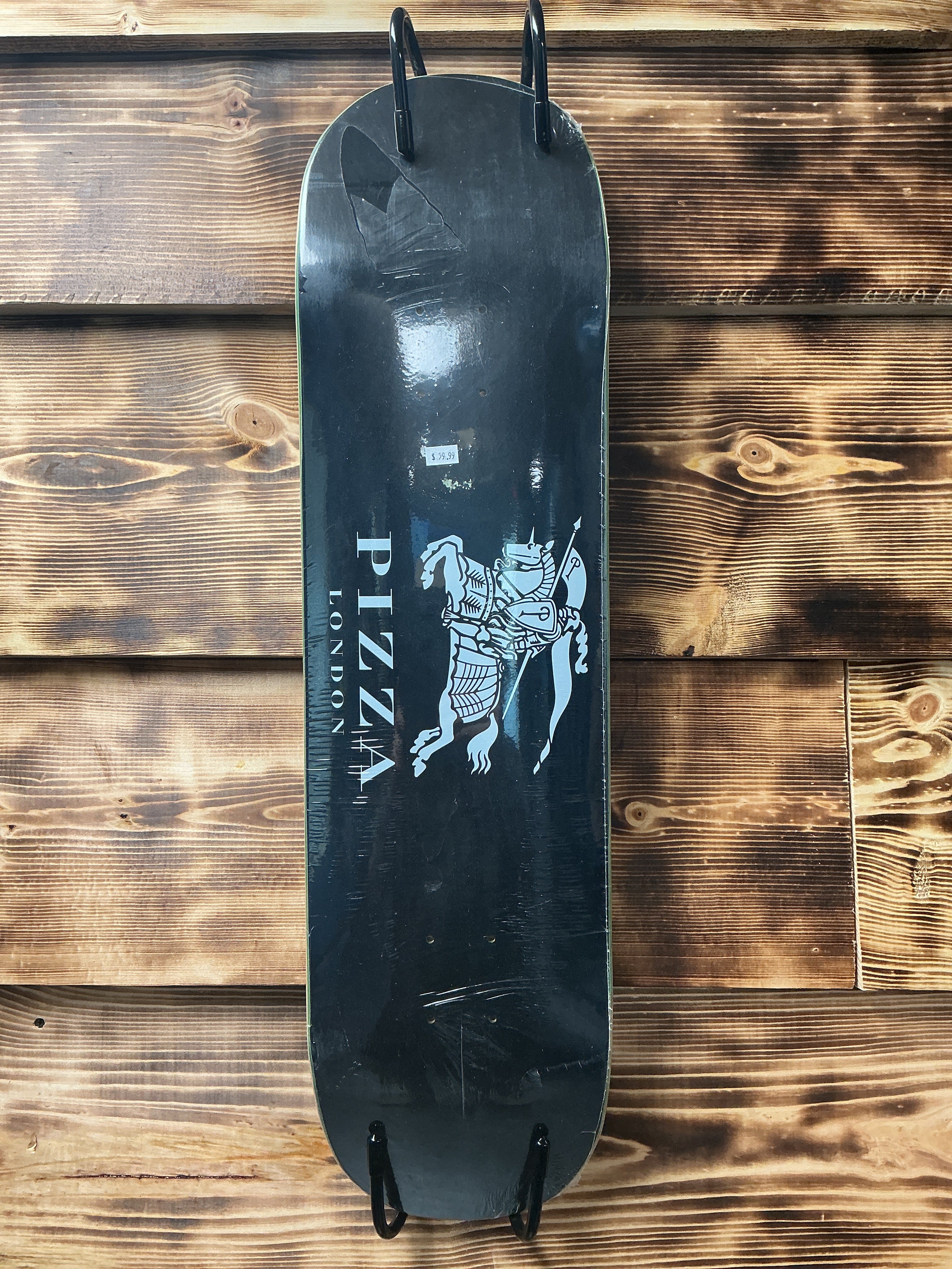 Pizza Skateboards London Deck 8.12”