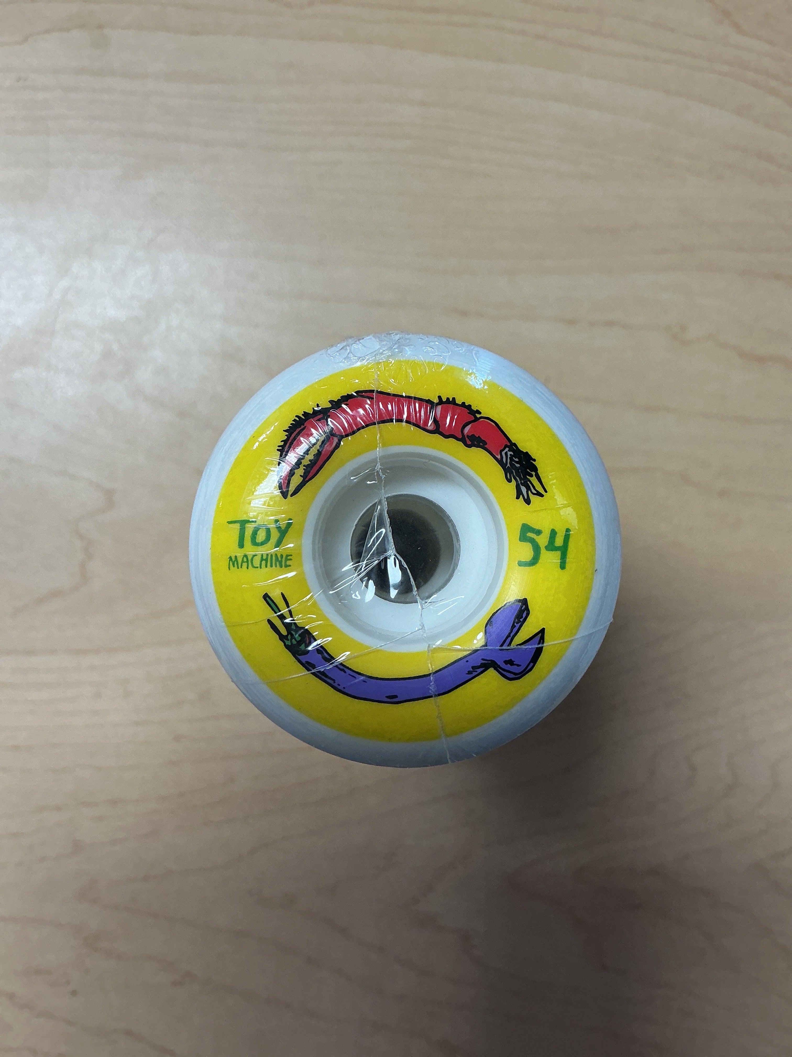 Toy Machine FOS Arms Wheels 54mm 4pk