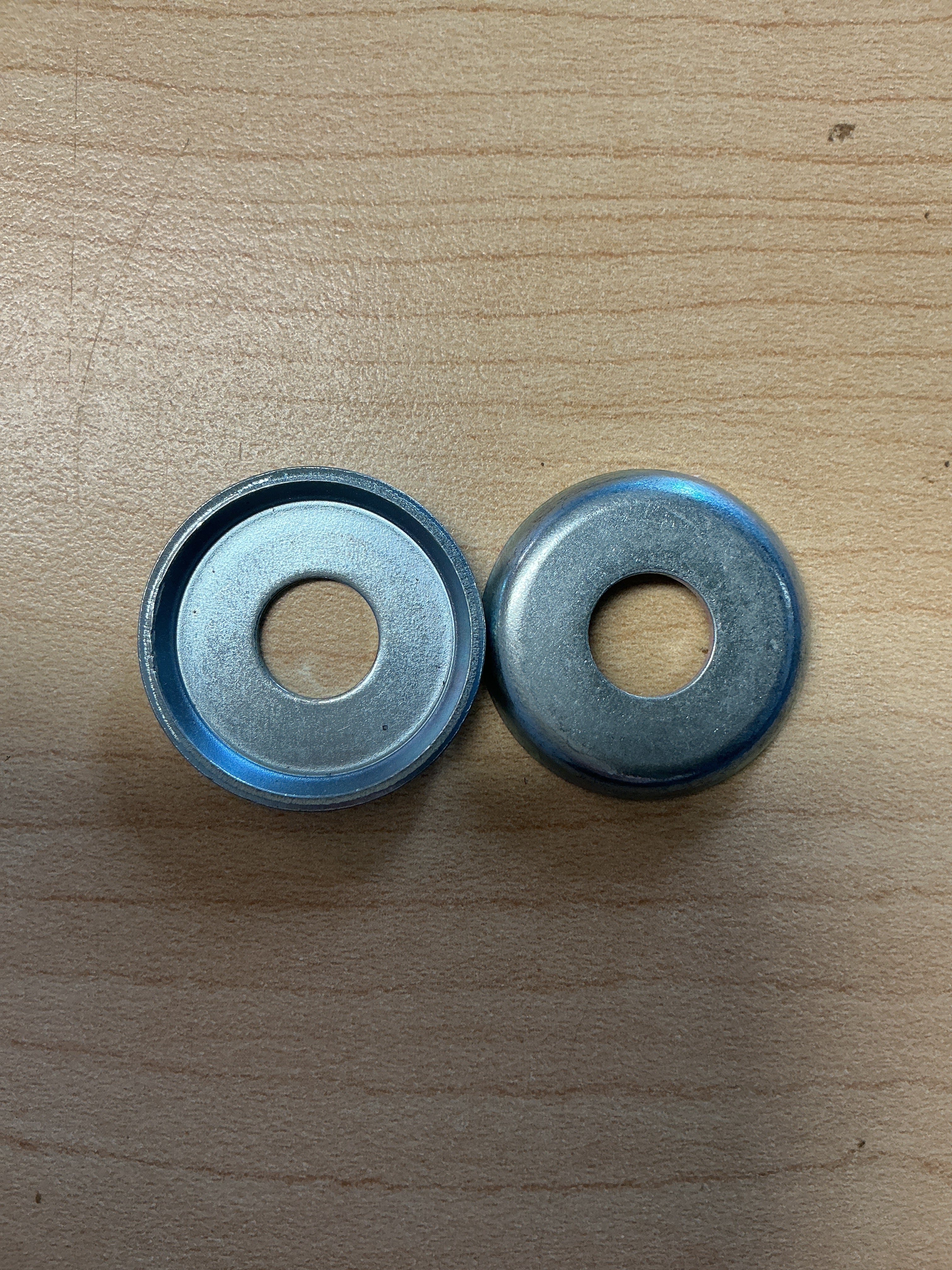 Mini Logo Top Bushing Washer 2pk