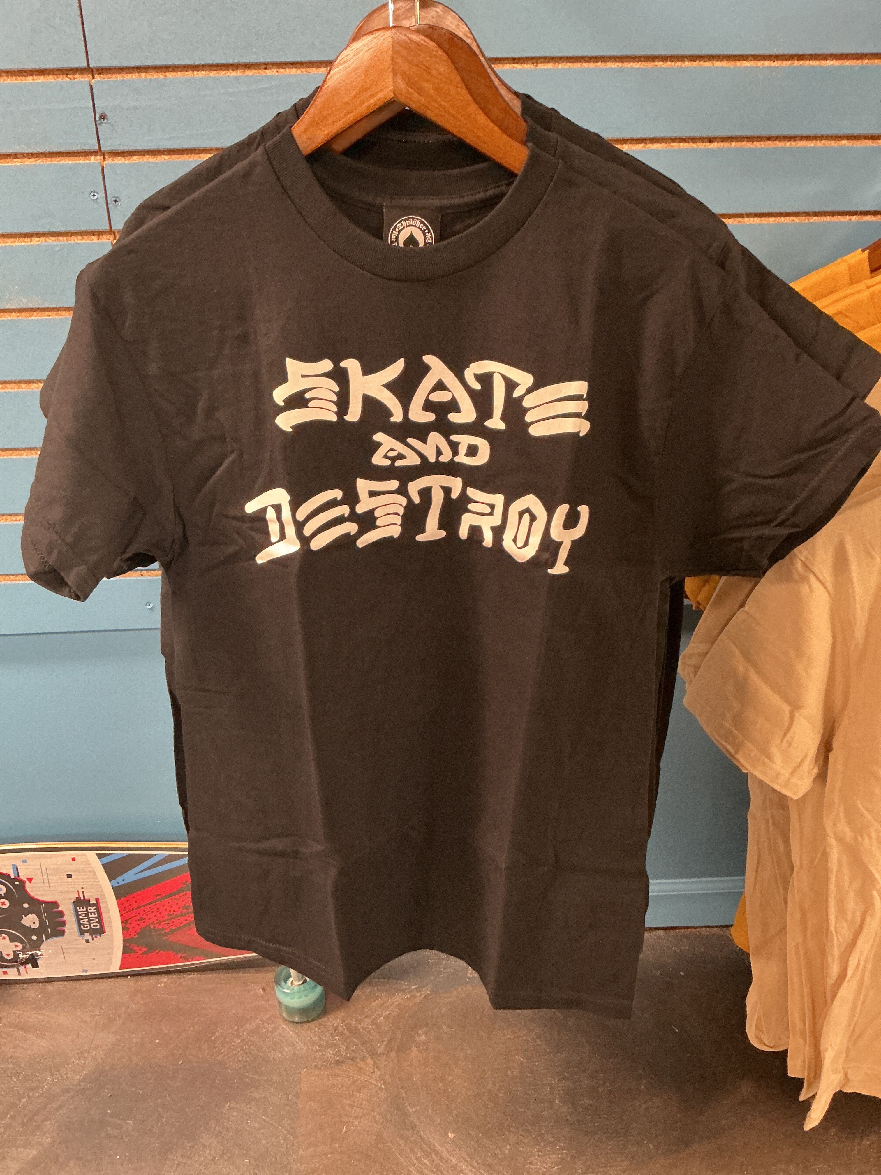Thrasher Skate and Destroy T-Shirt