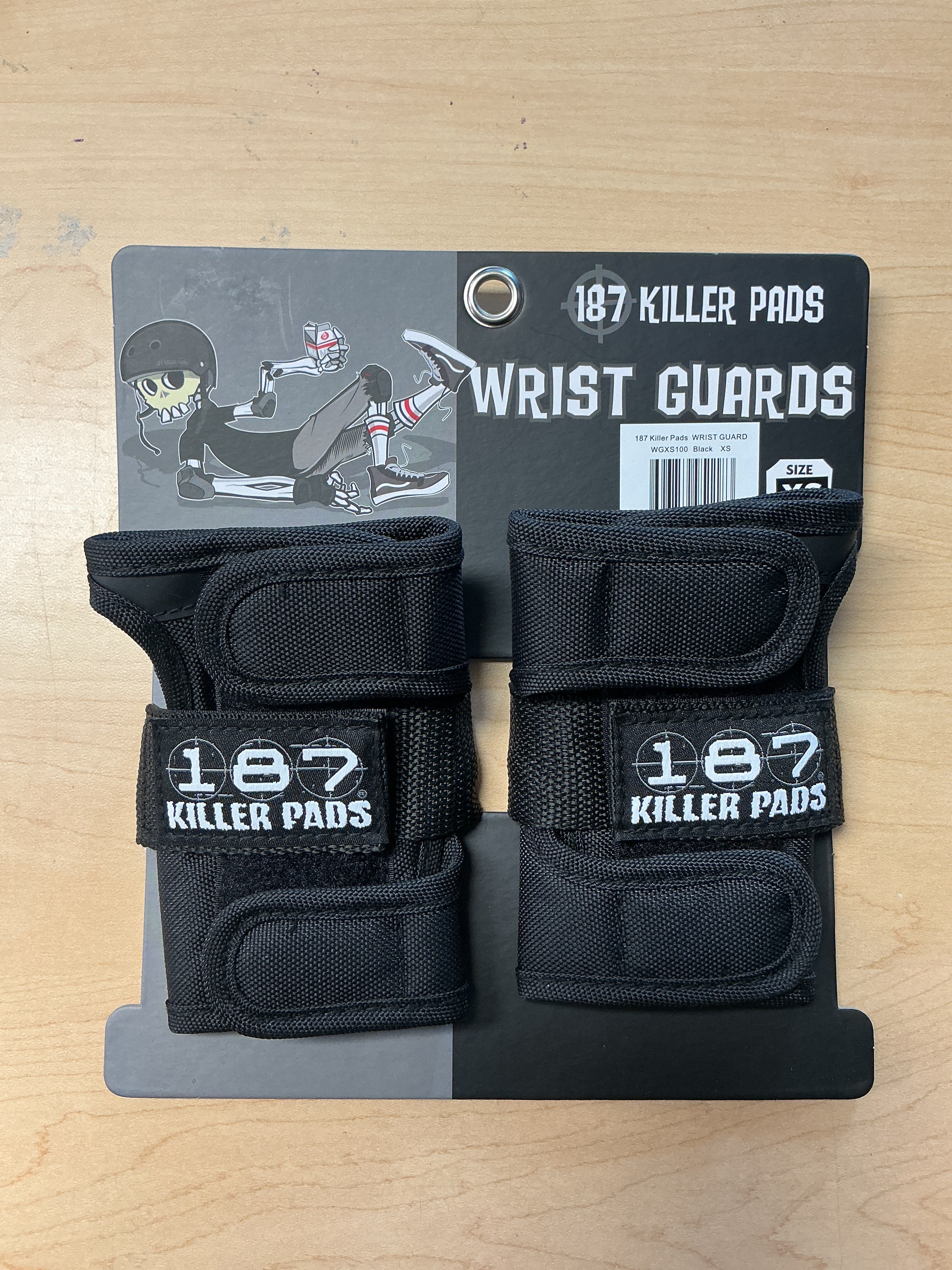 187 Killer Pads Wrist Guards