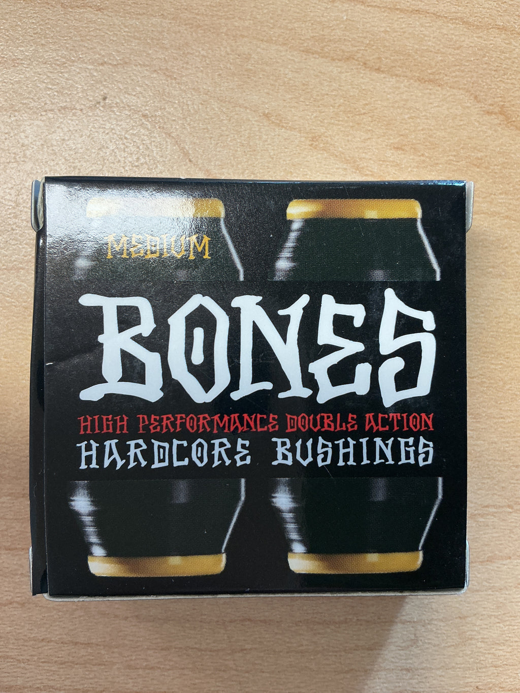 Bones Bushings Hardcore Black Medium