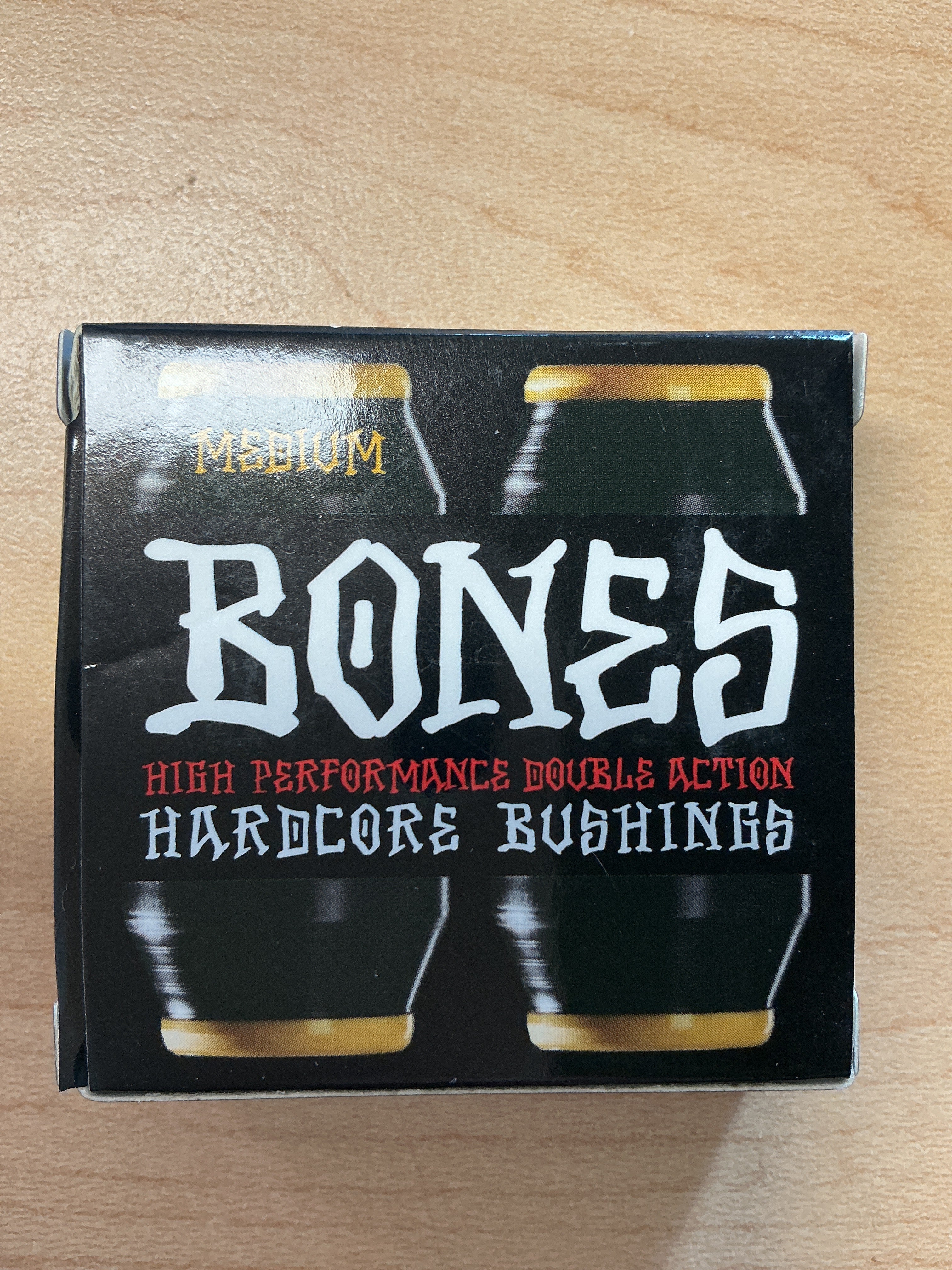 Bones Bushings Hardcore Black Medium