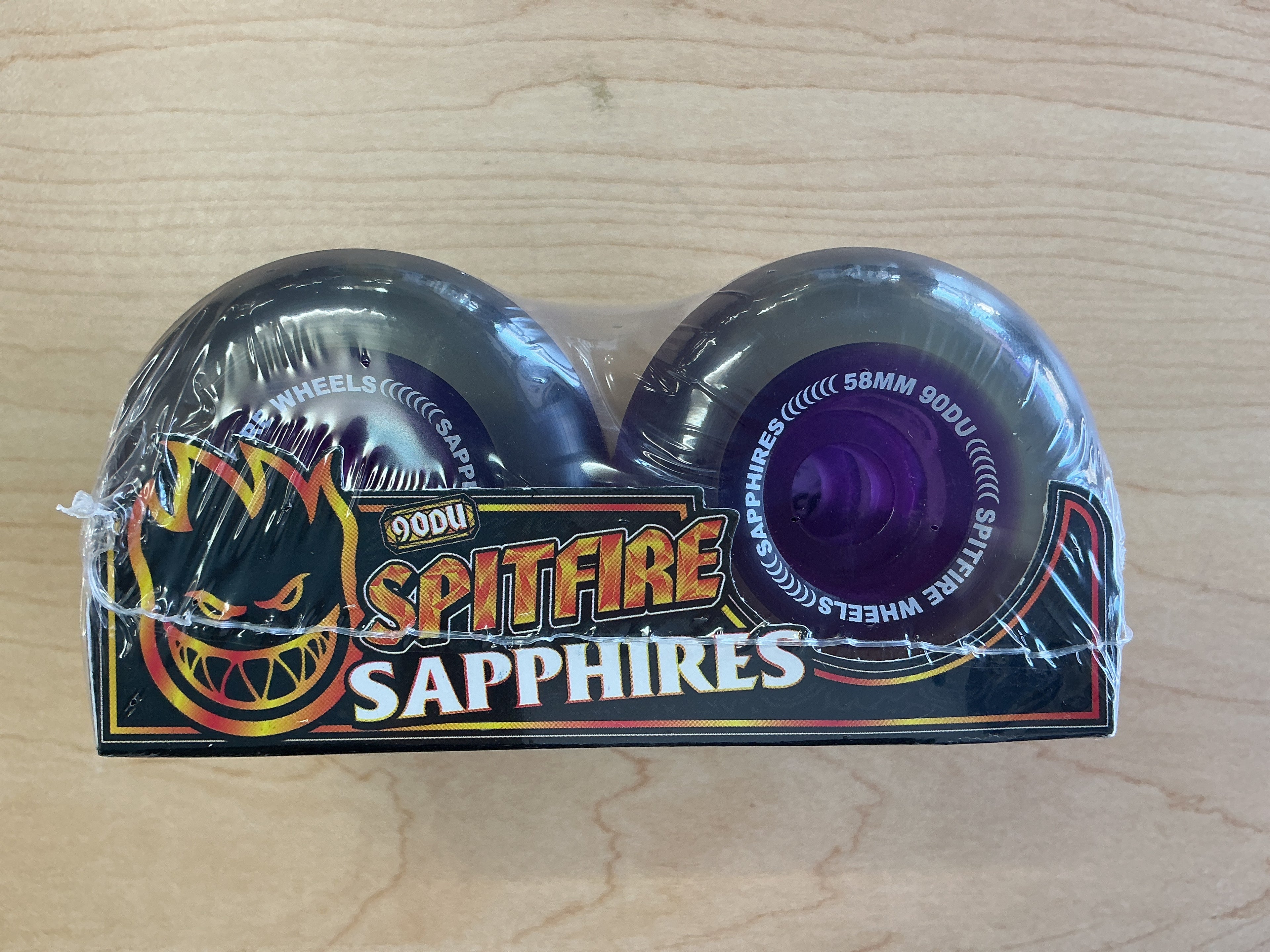 Spitfire Wheels Sapphires 58mm 90DU