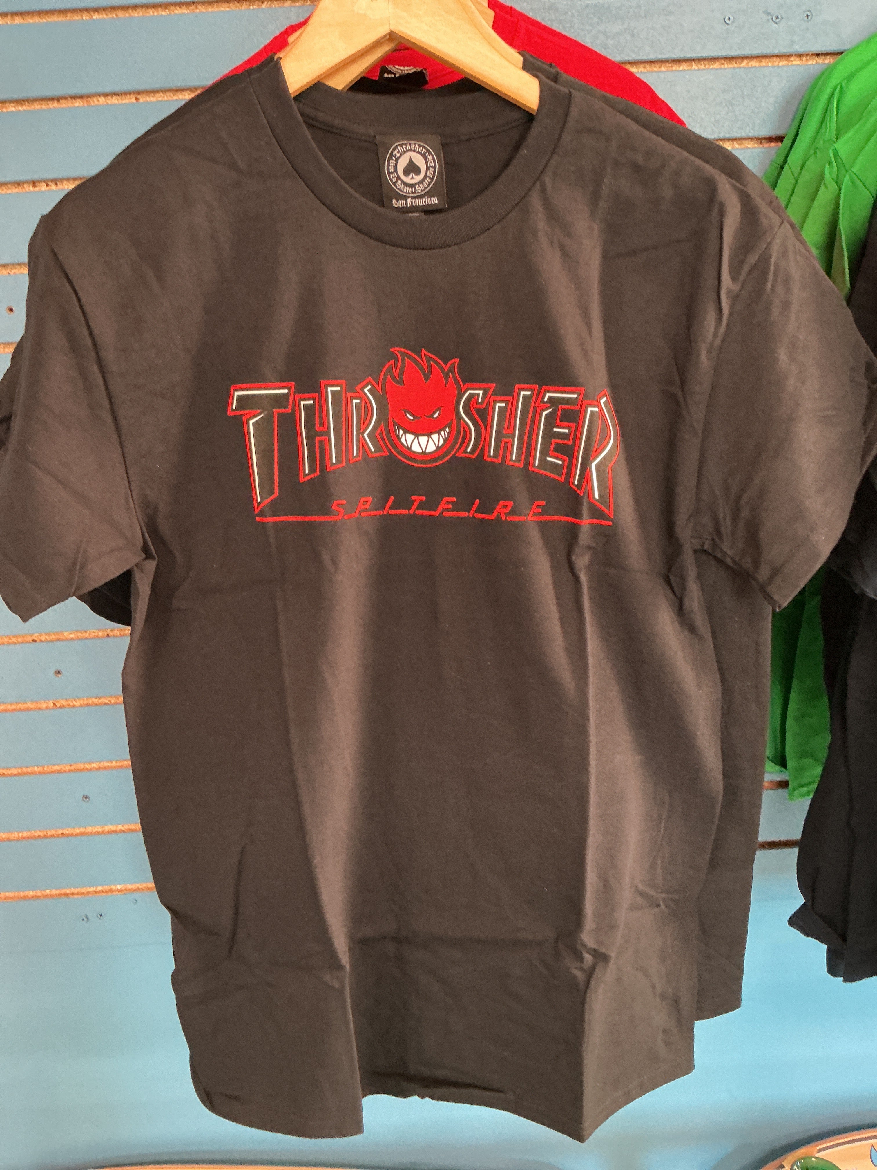 Thrasher x Spitfire Bighead Outline