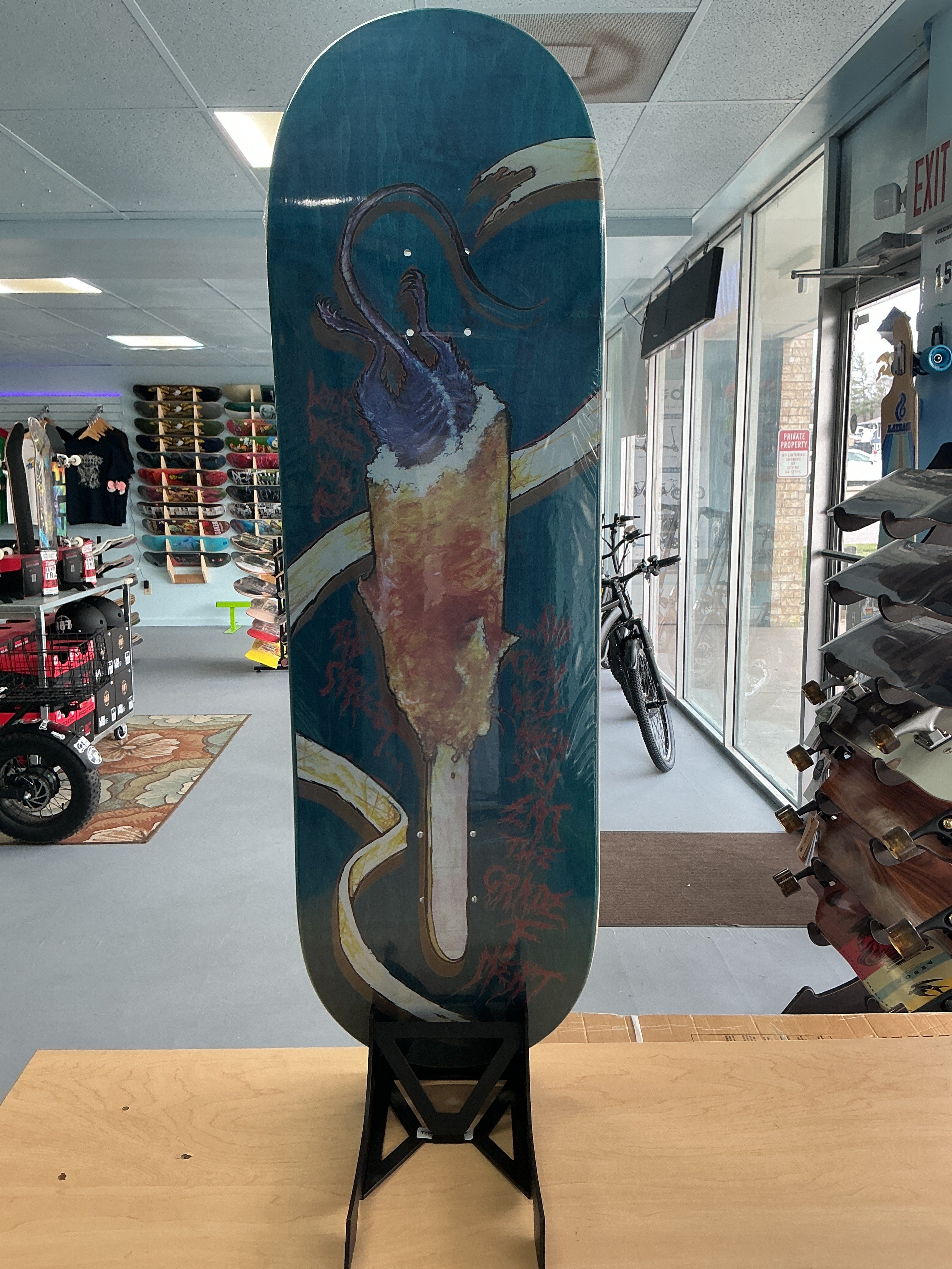 Bacon Team Corndog Deck 9.5”