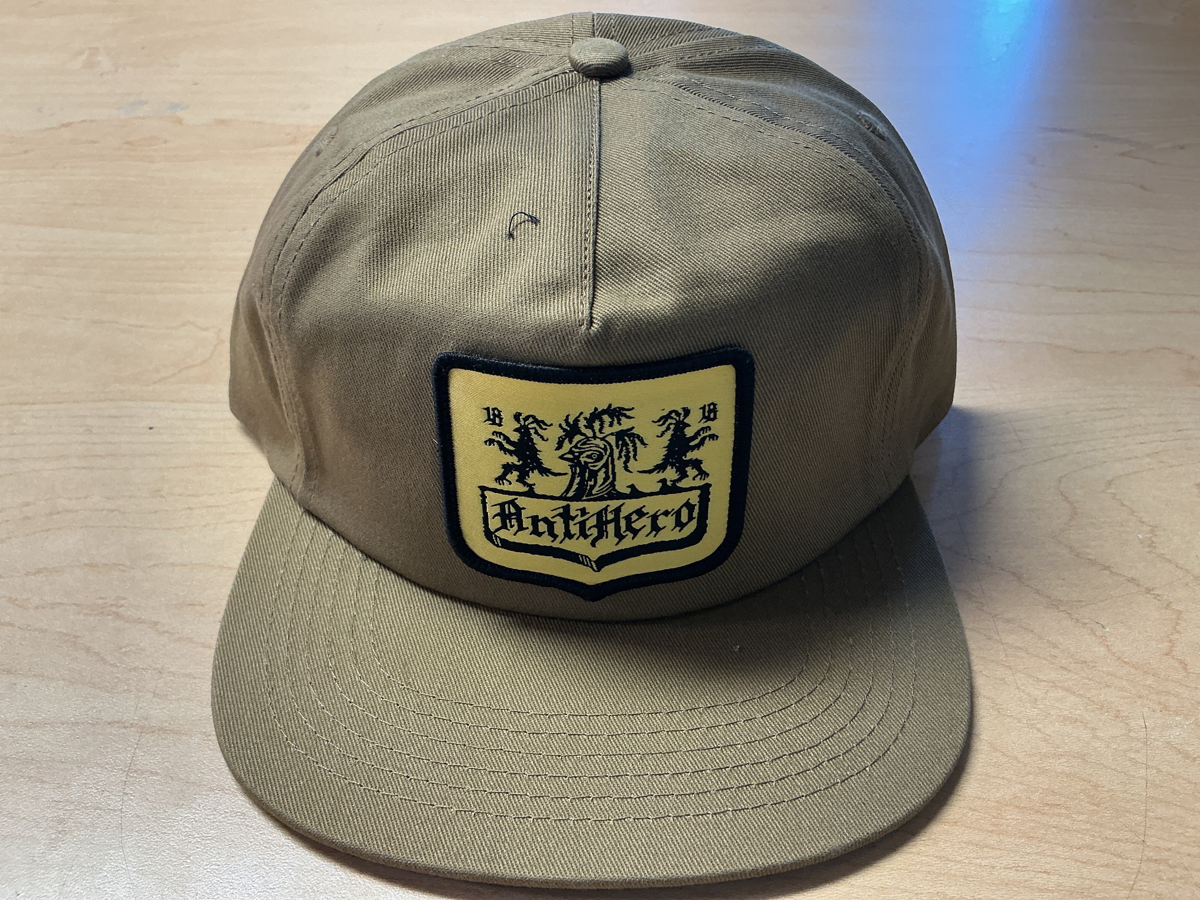 Antihero Coat of Arms SnapBack Hat