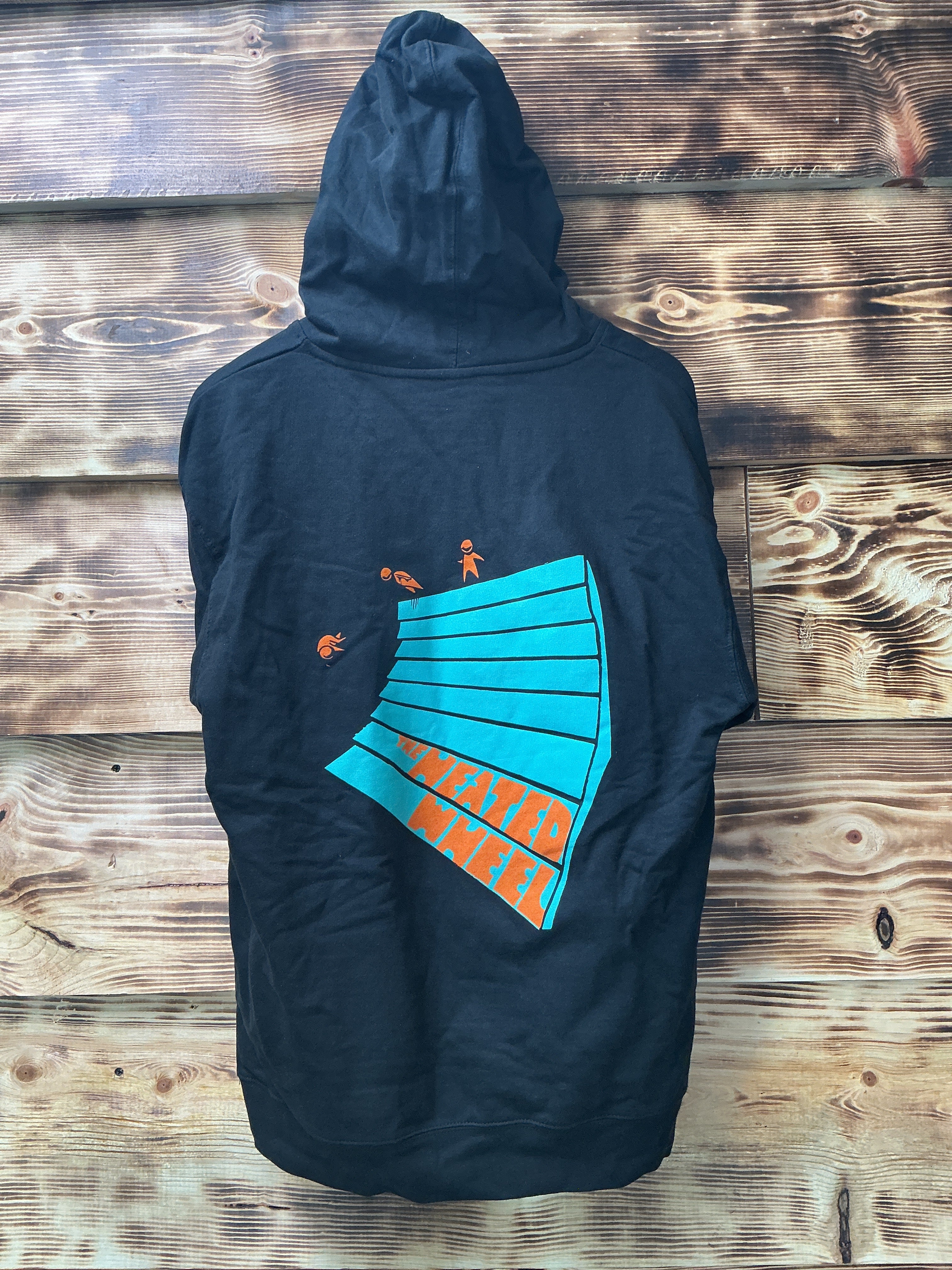 The Heated Wheel Slam Time Hoodie