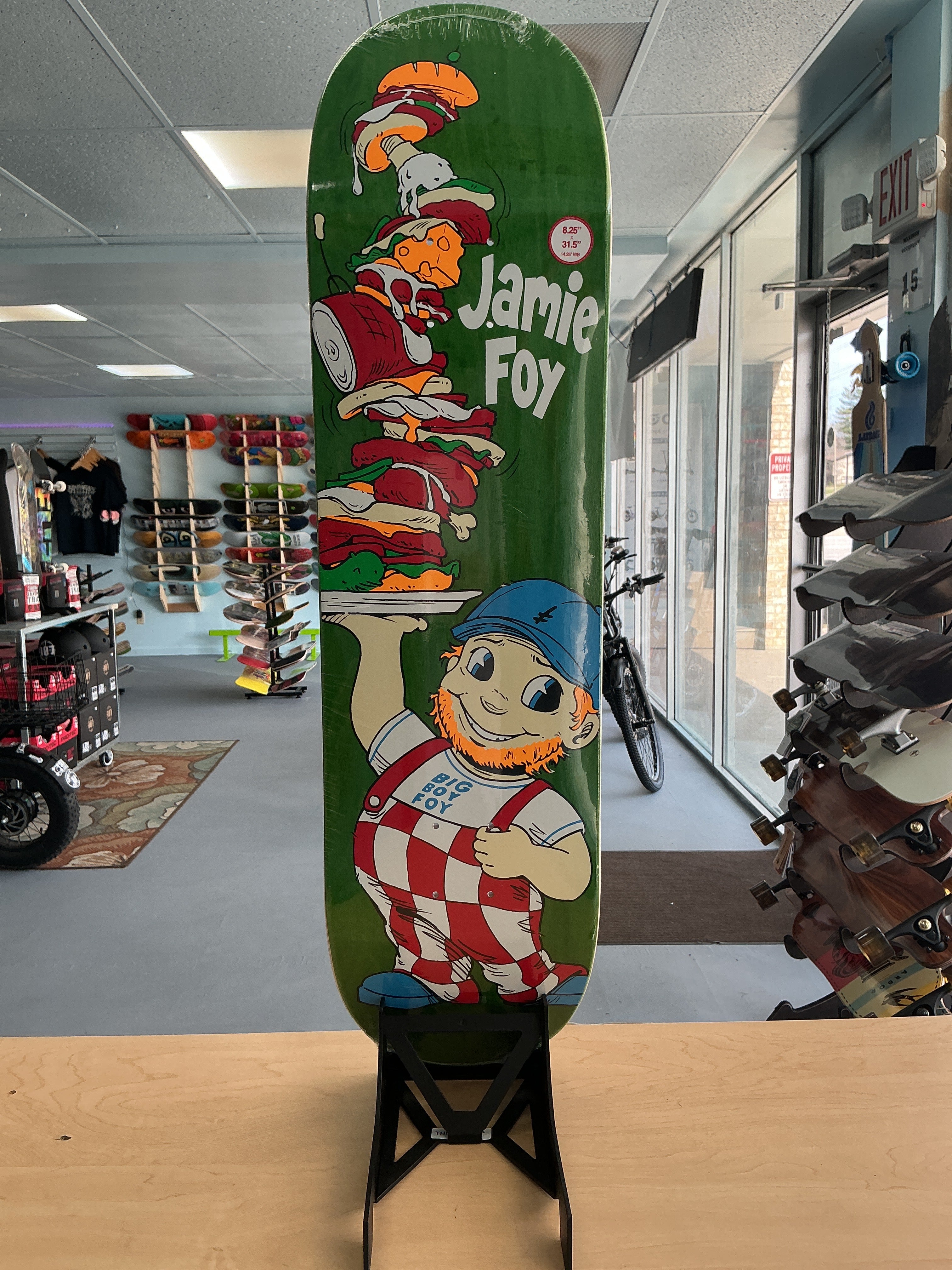Deathwish Big Boy Foy Deck 8.25”