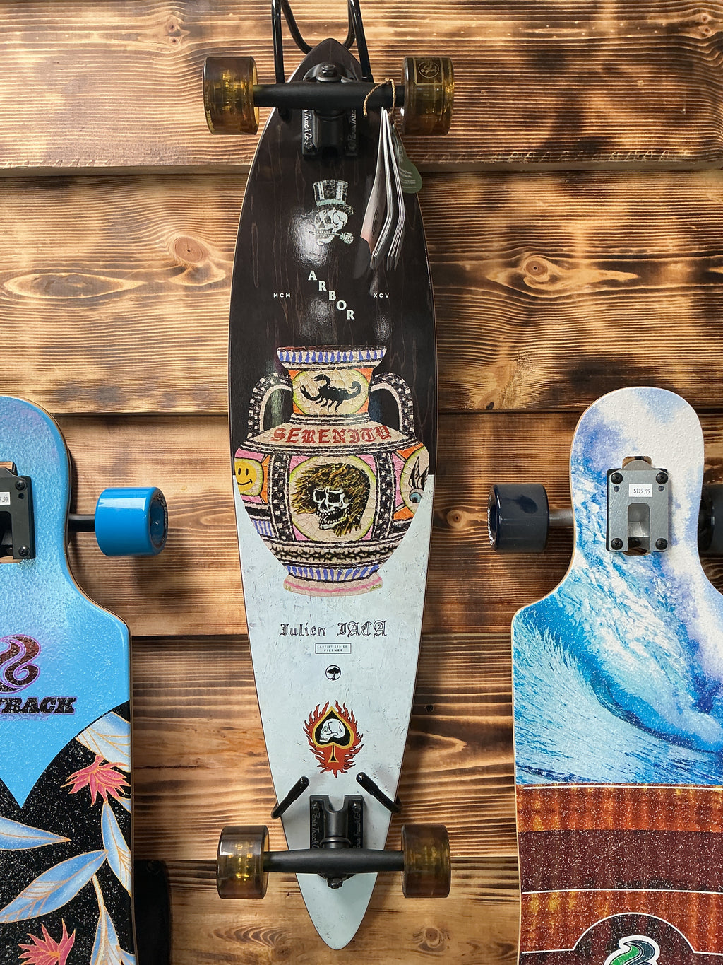 Arbor Julien Jaca Fish Complete