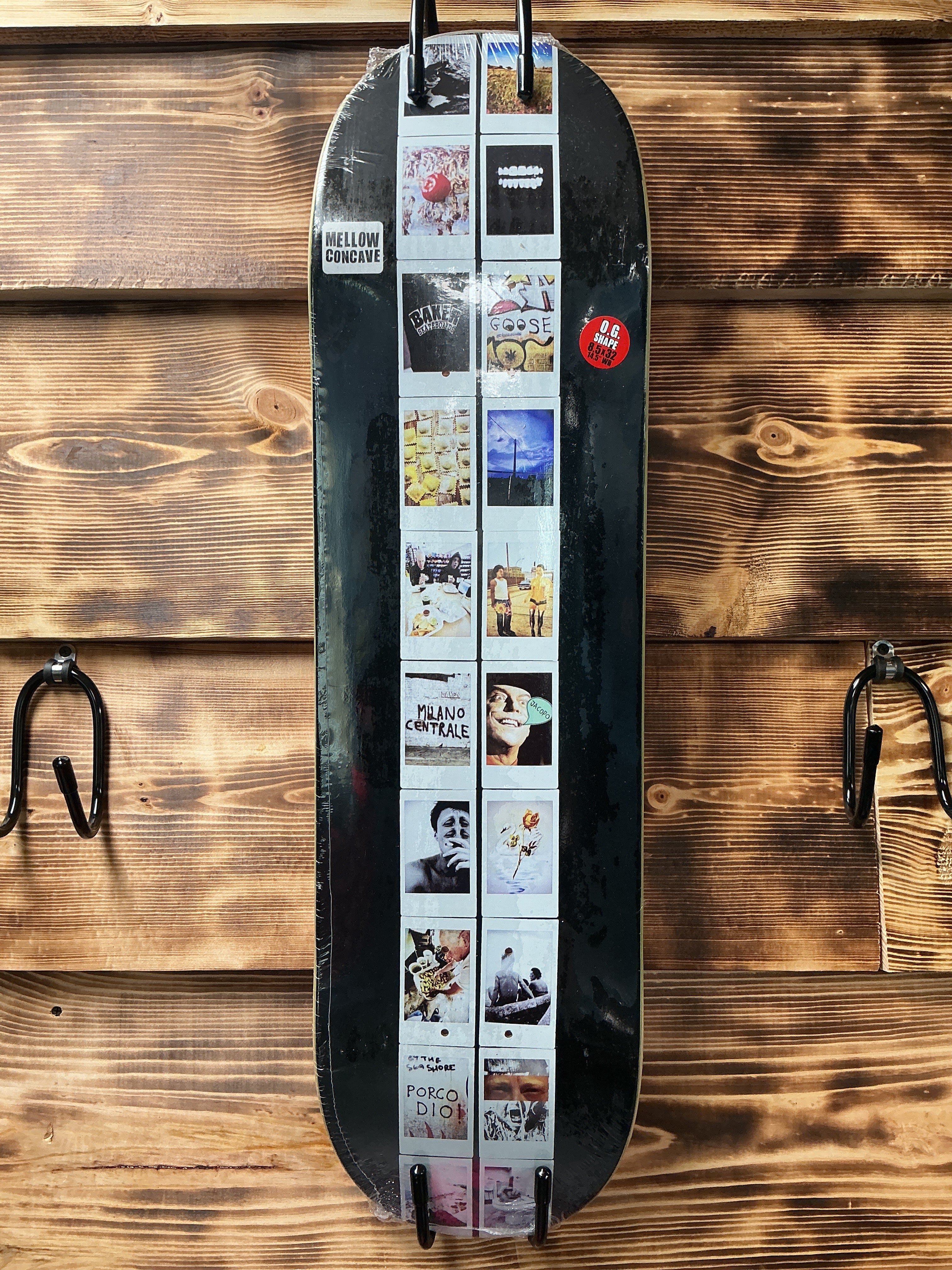 Baker Jacopo Carozzi Head On Collision Deck 8.5”