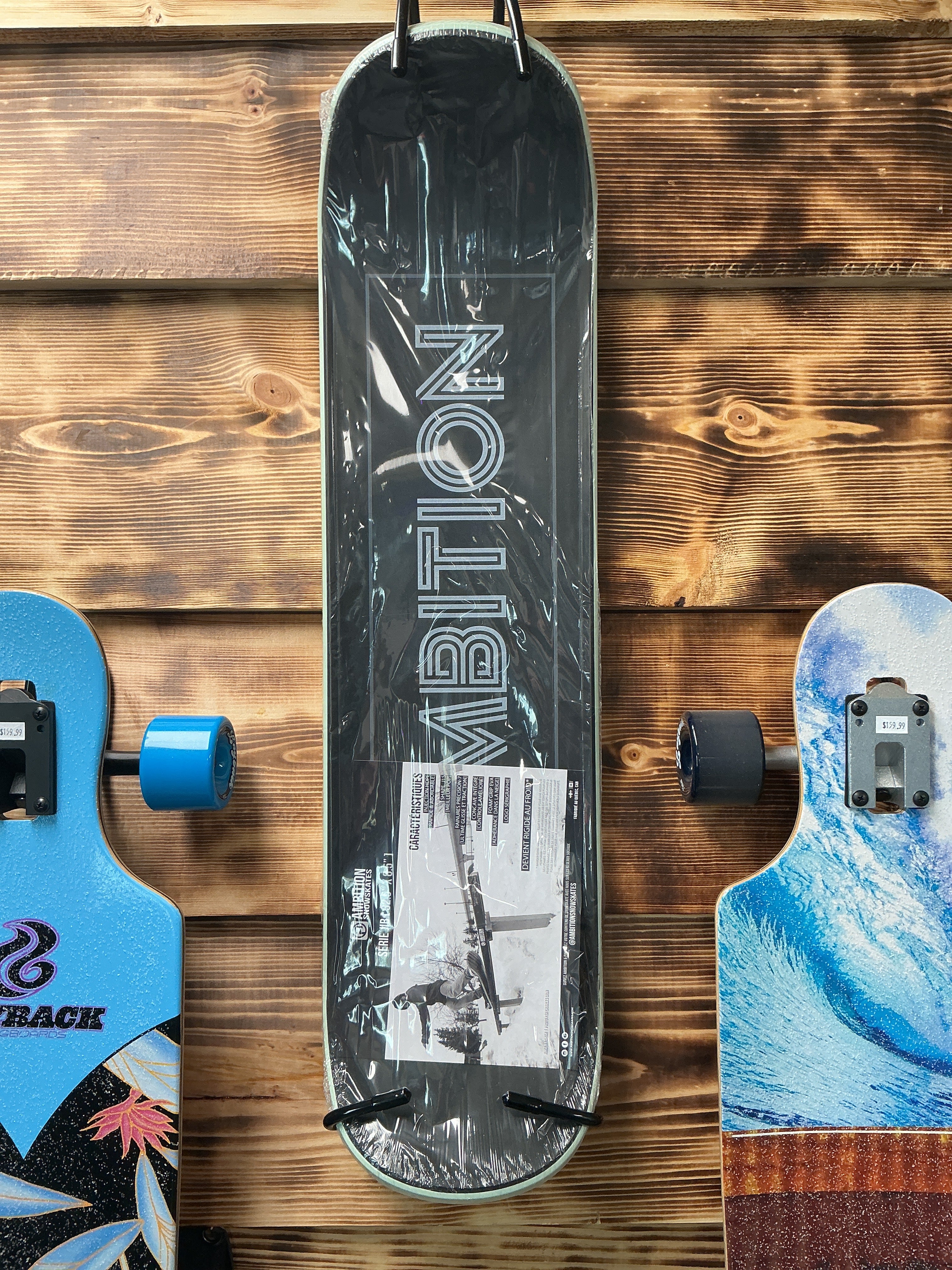 Ambition Snowskates 32.5x8.5”