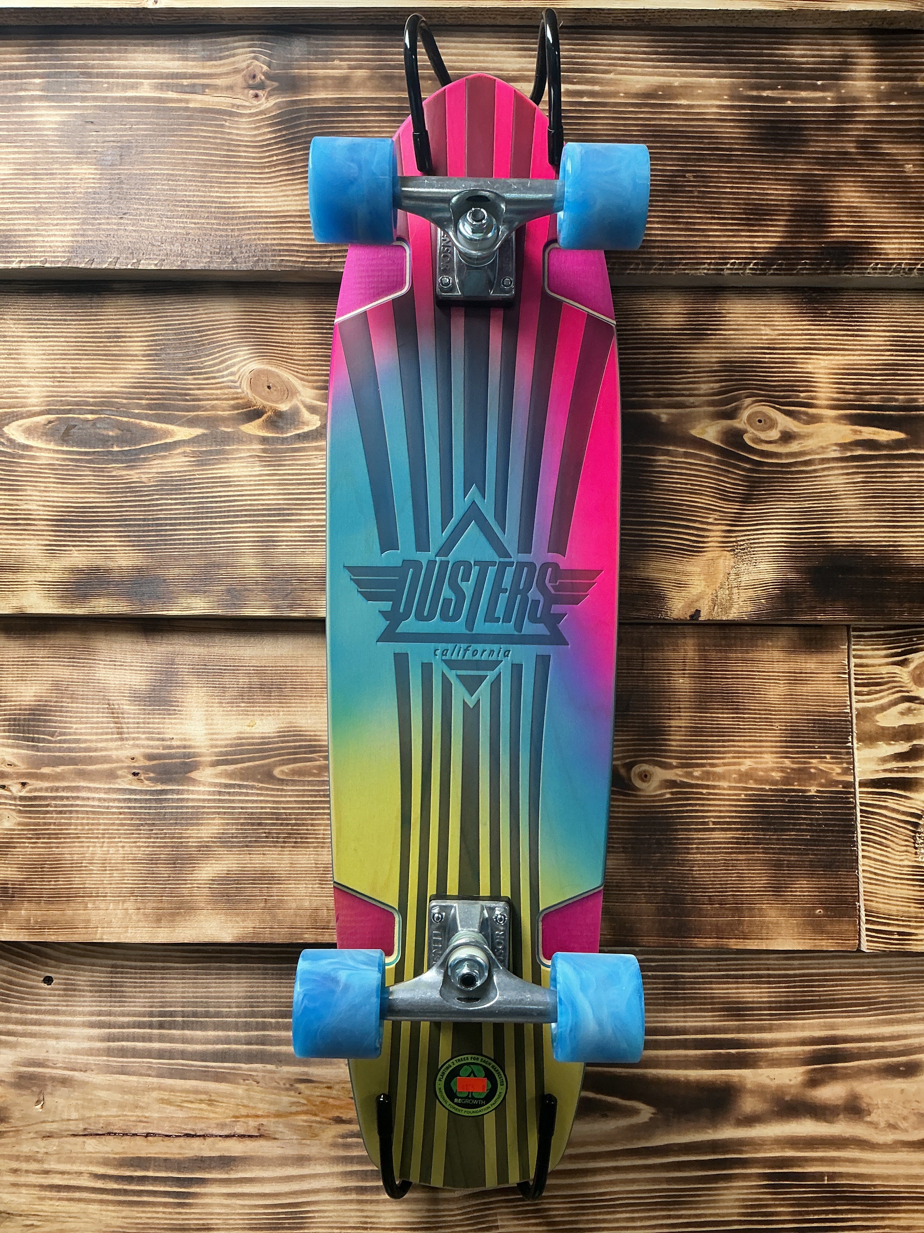 Dusters Keen Retro Fades Cruiser Complete