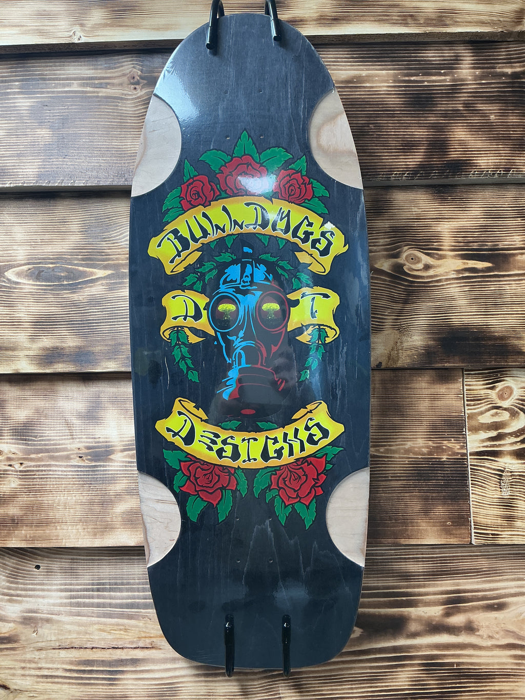 Bulldog Car Paint Deck BLK Stain 11.87x33”