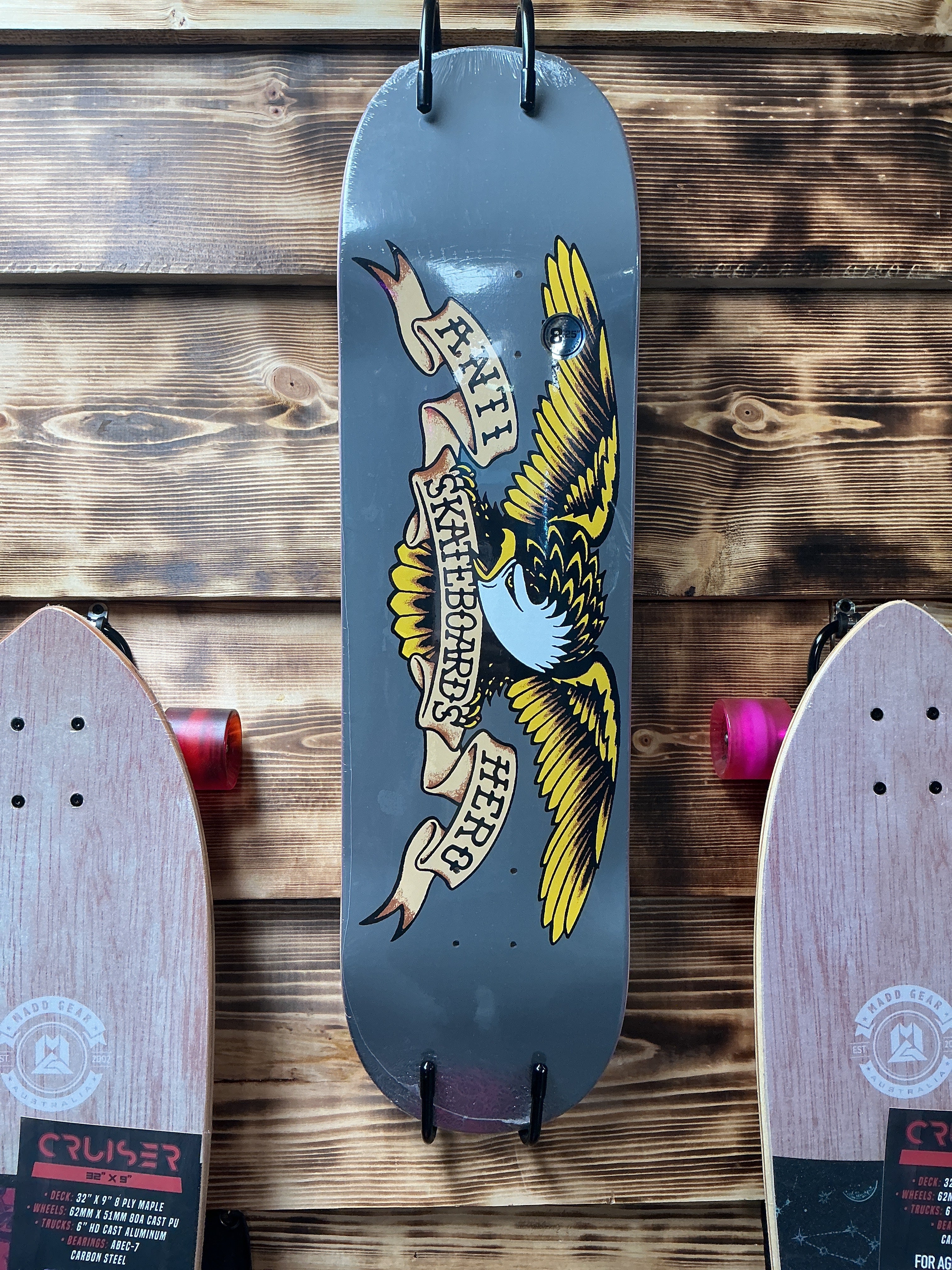 Anti Hero Classic Eagle Deck 8.25”