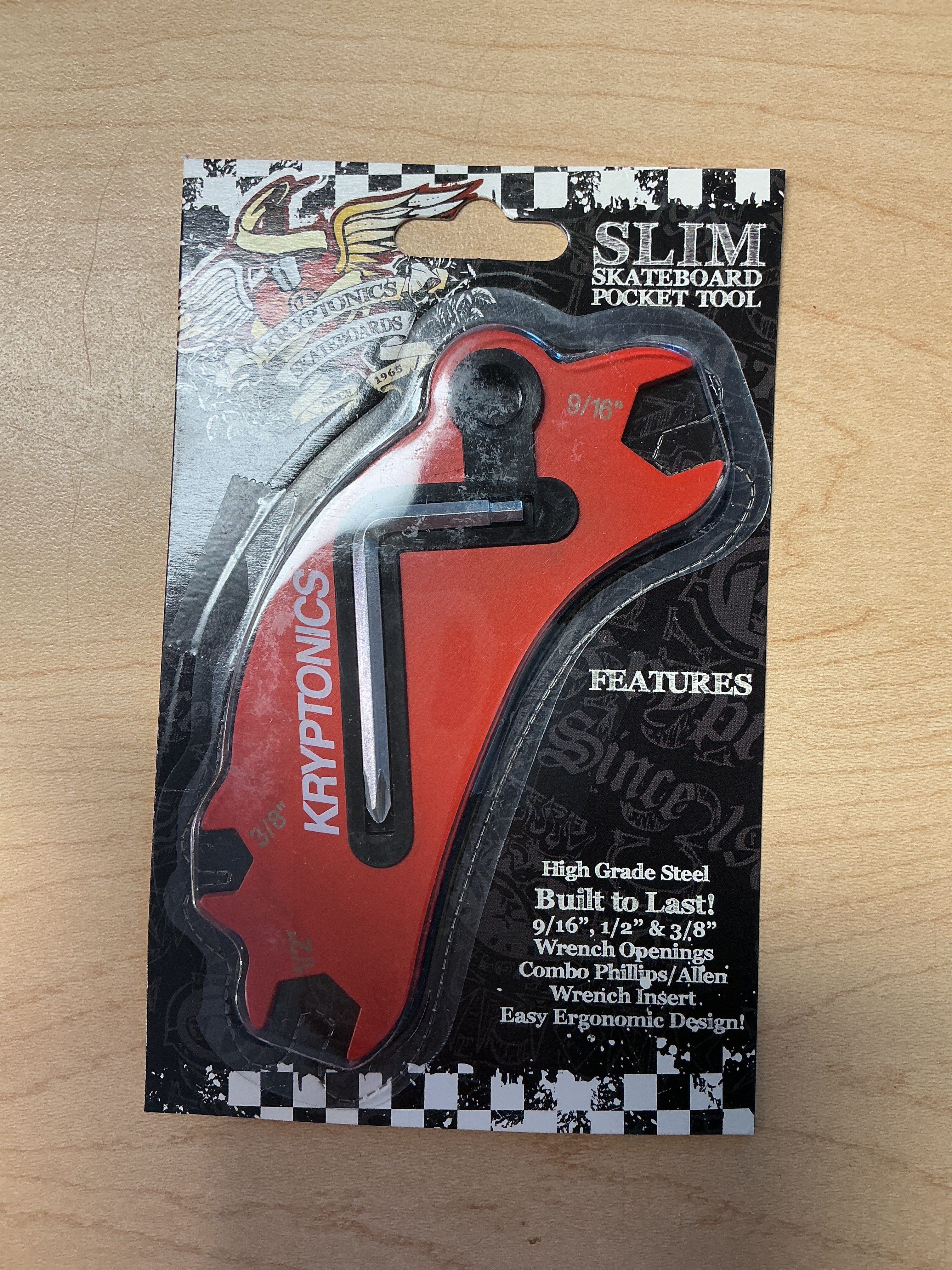 Kryptonics Slim Pocket Tool