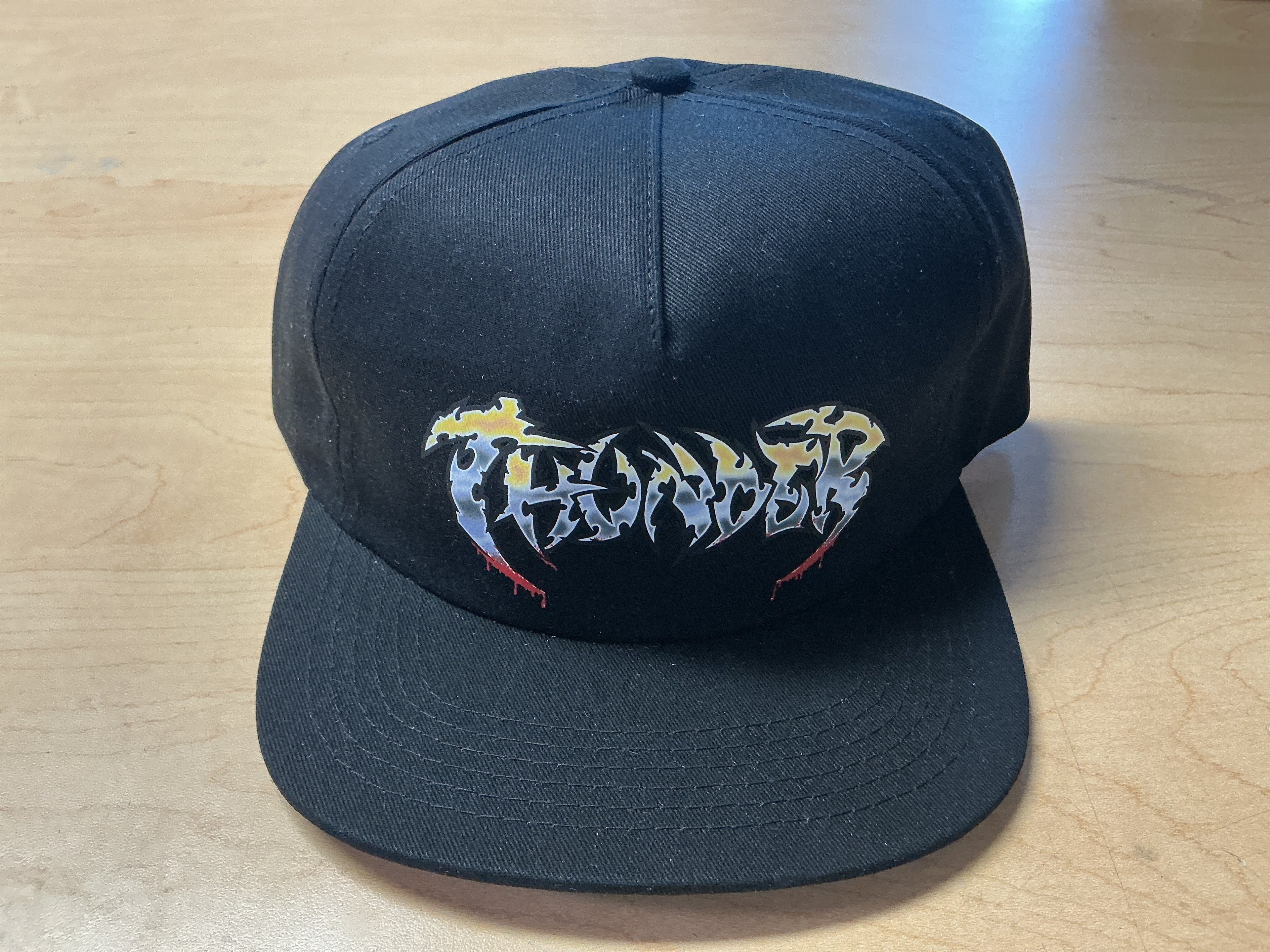 Thunder Severed Snap Back Hat