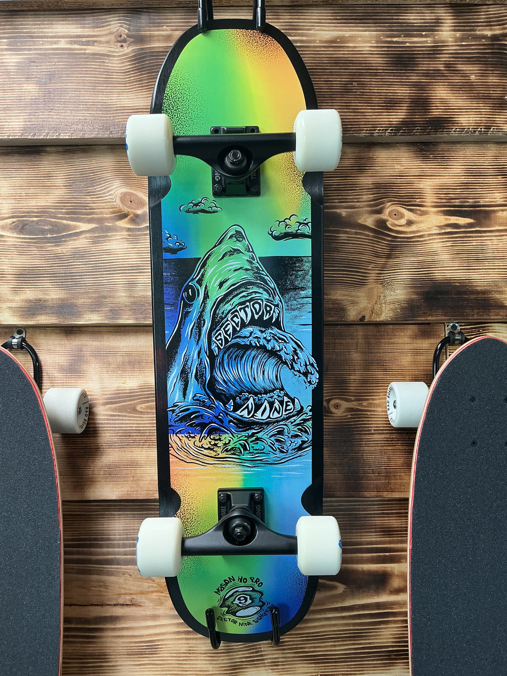 Sector 9 Mason Pro Danger Complete 8.25”