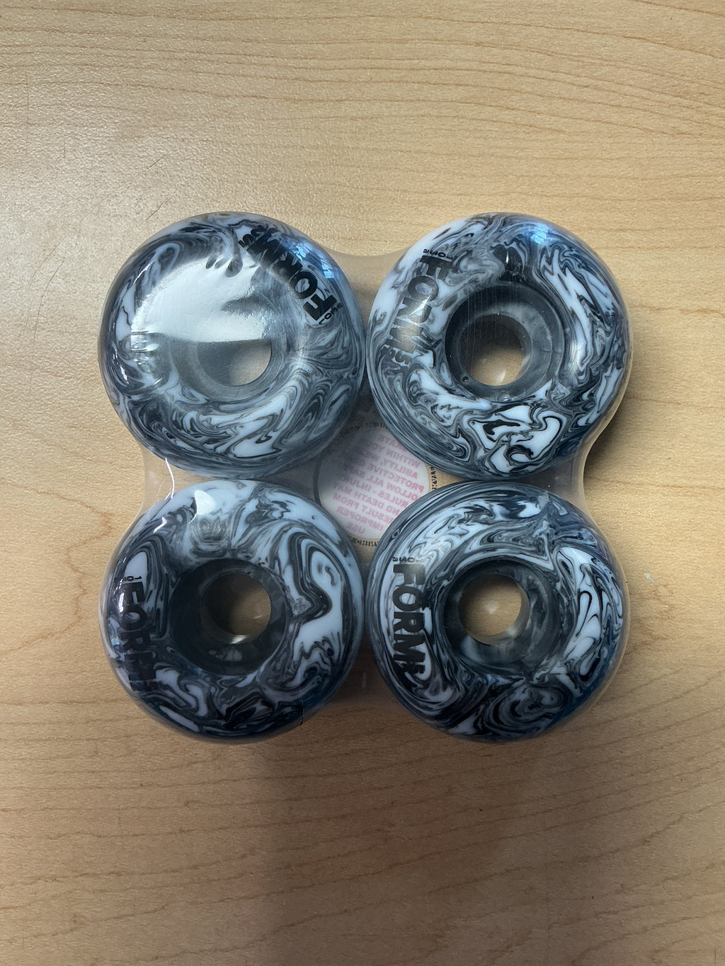 Form Wheels 52mm 103a 4pk