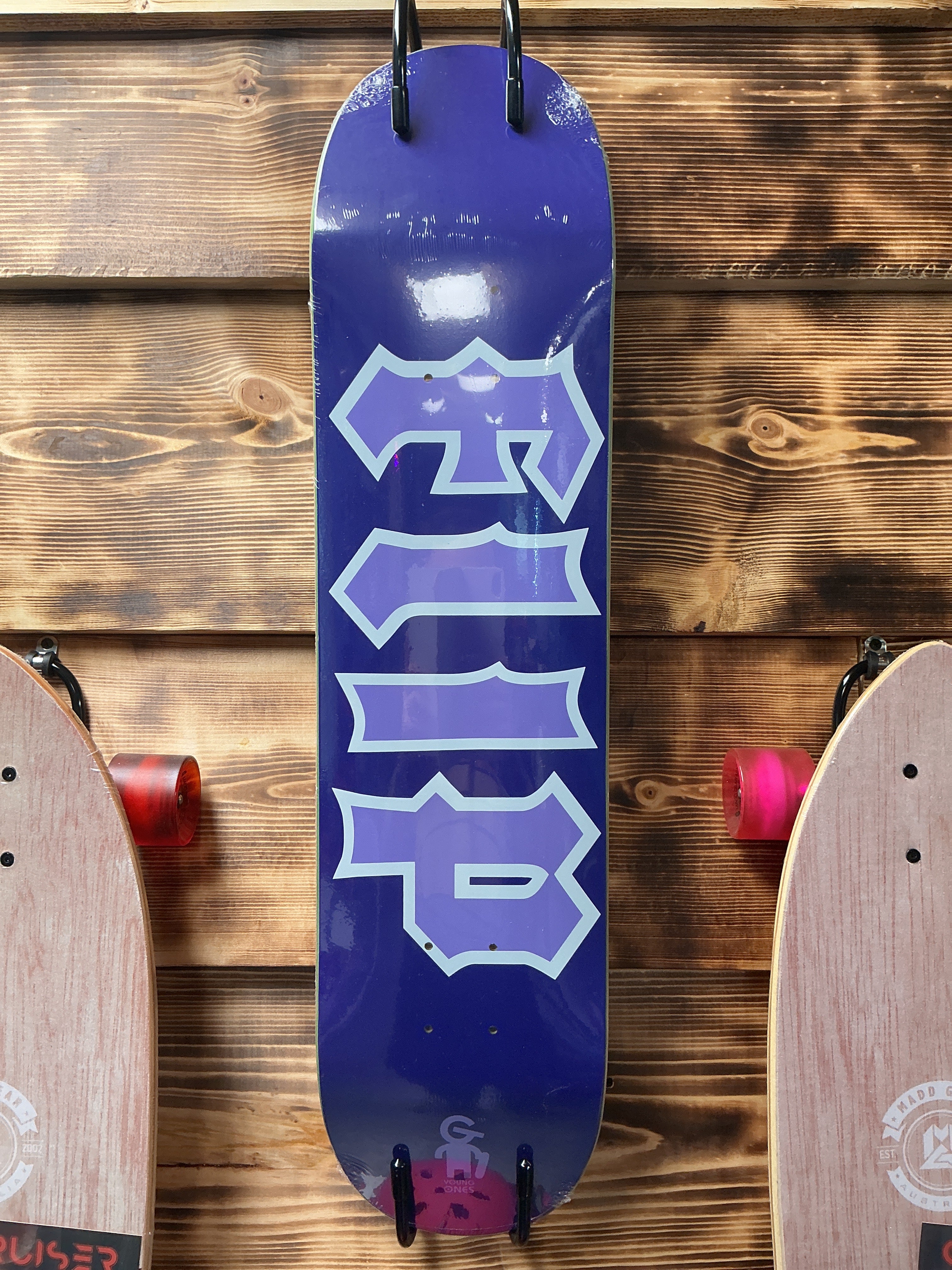 Flip Team Young Ones Purple Deck 7.5”