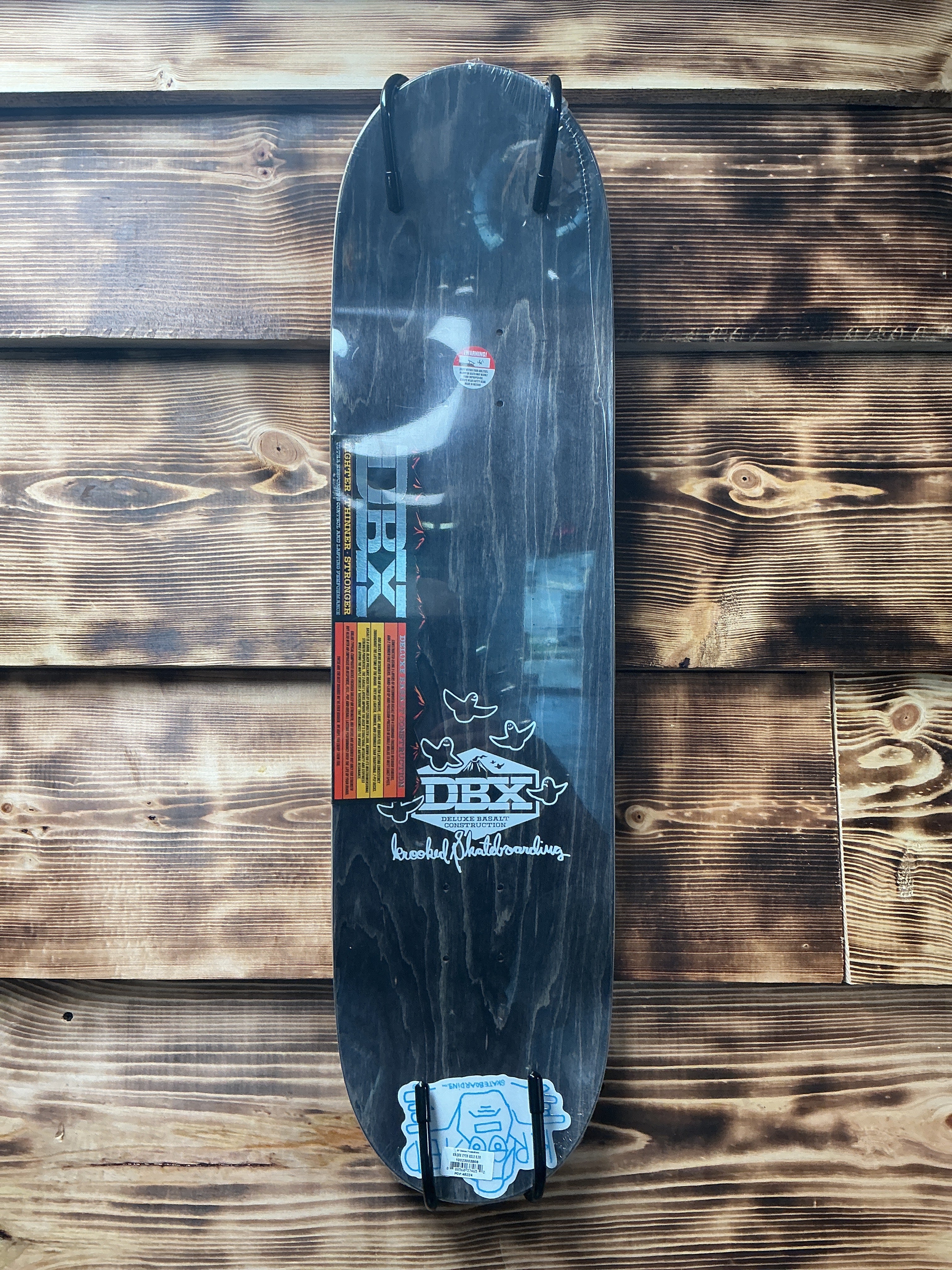 Krooked Eyes DBX Deck 8.38”