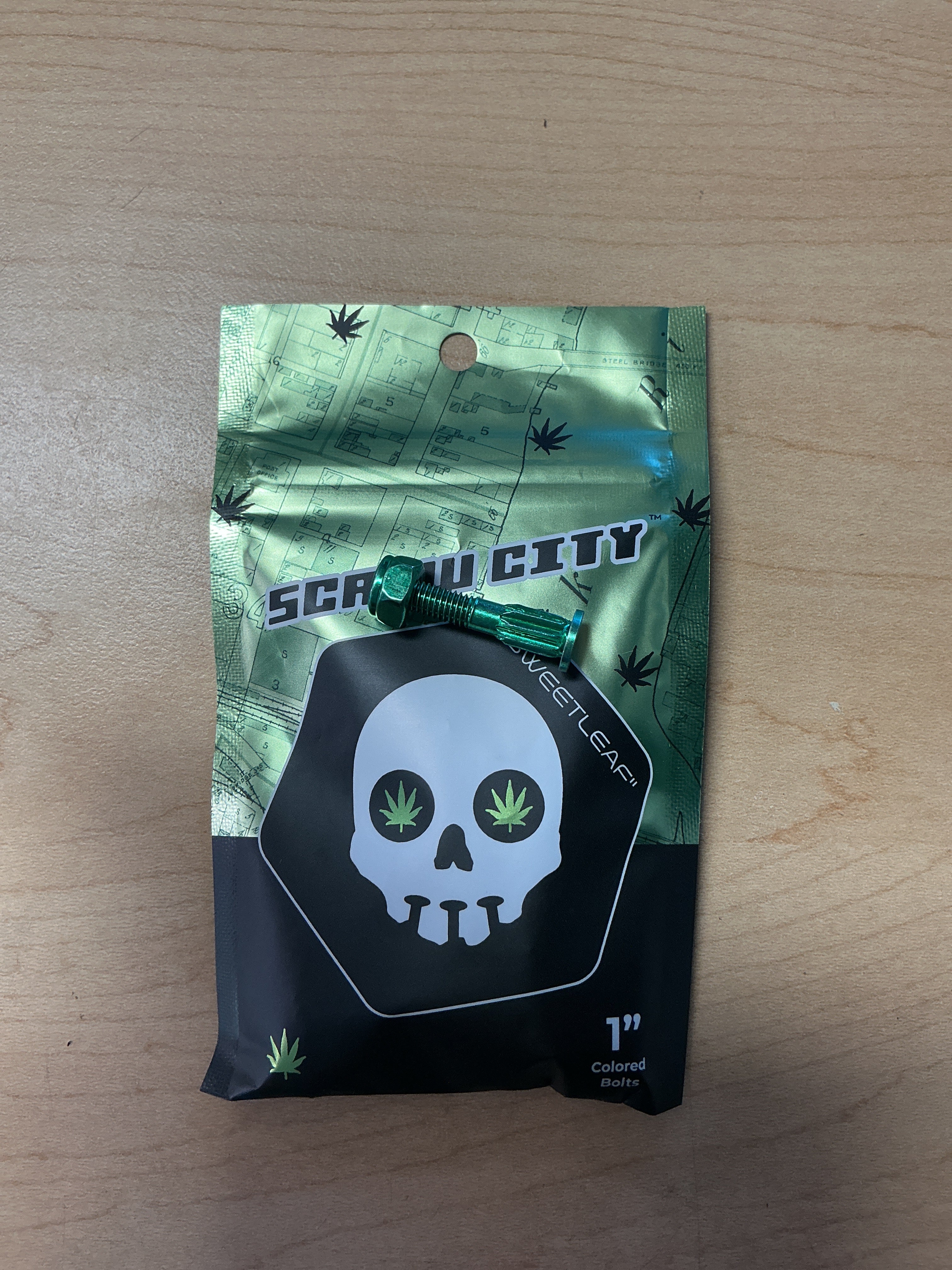 Screw City Hardware Sweet Leaf 1”