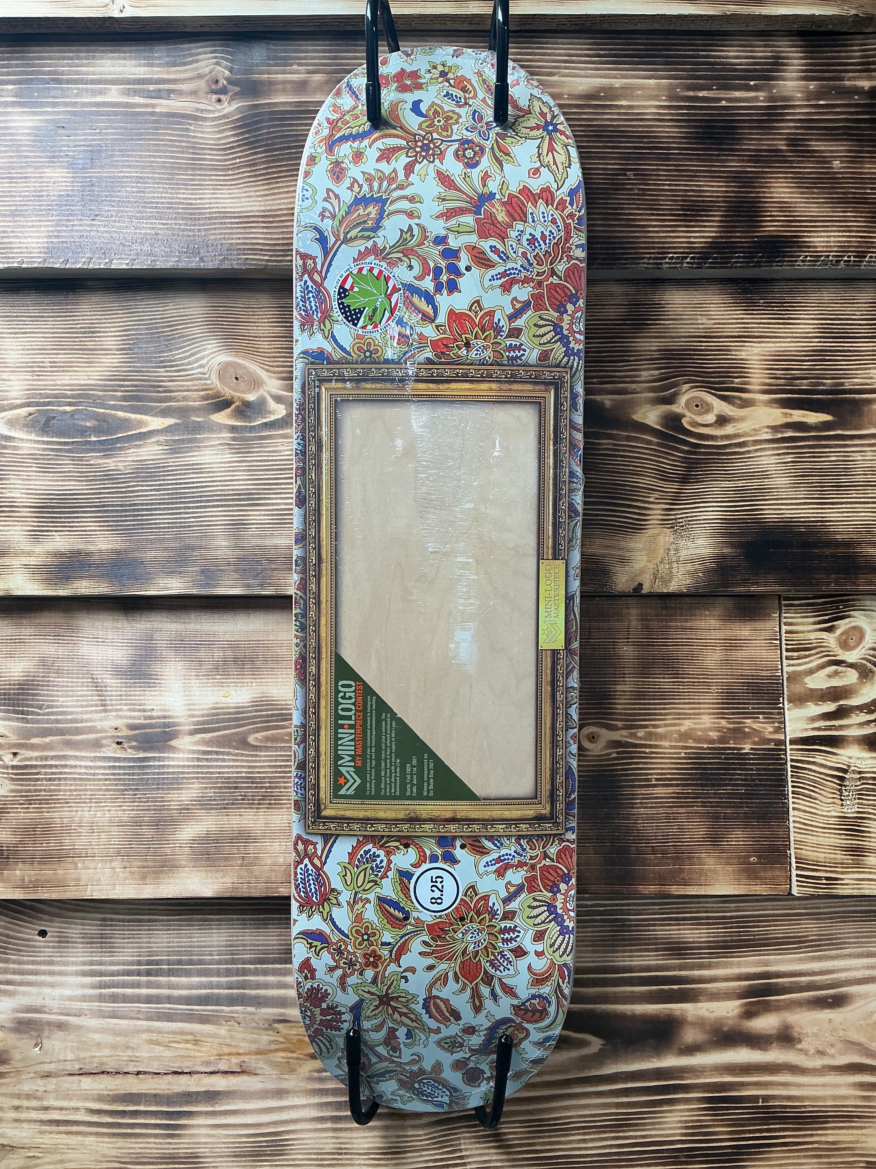 Mini Logo Masterpiece Deck 8.25”