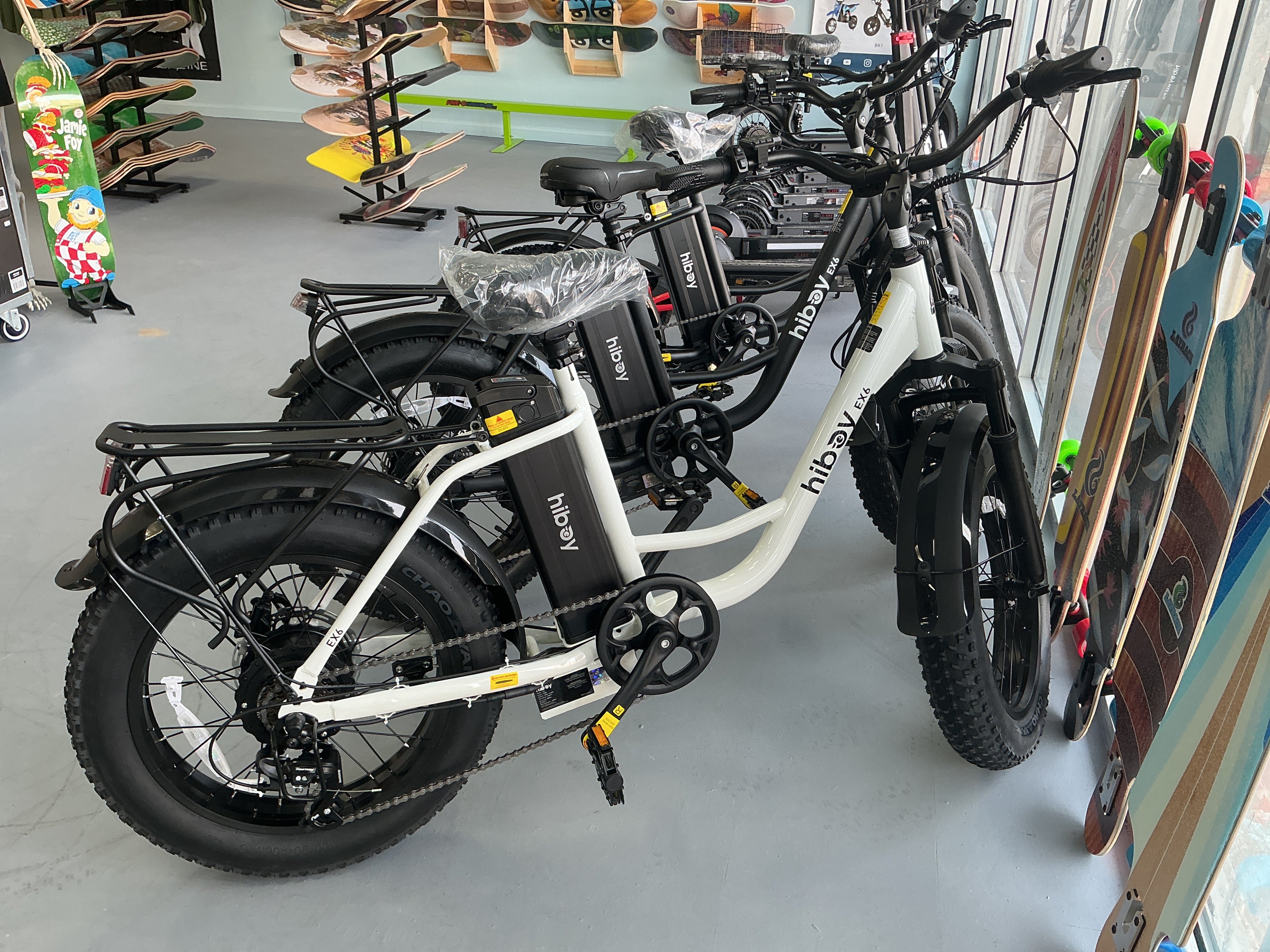 Hiboy EX6 E-Bike