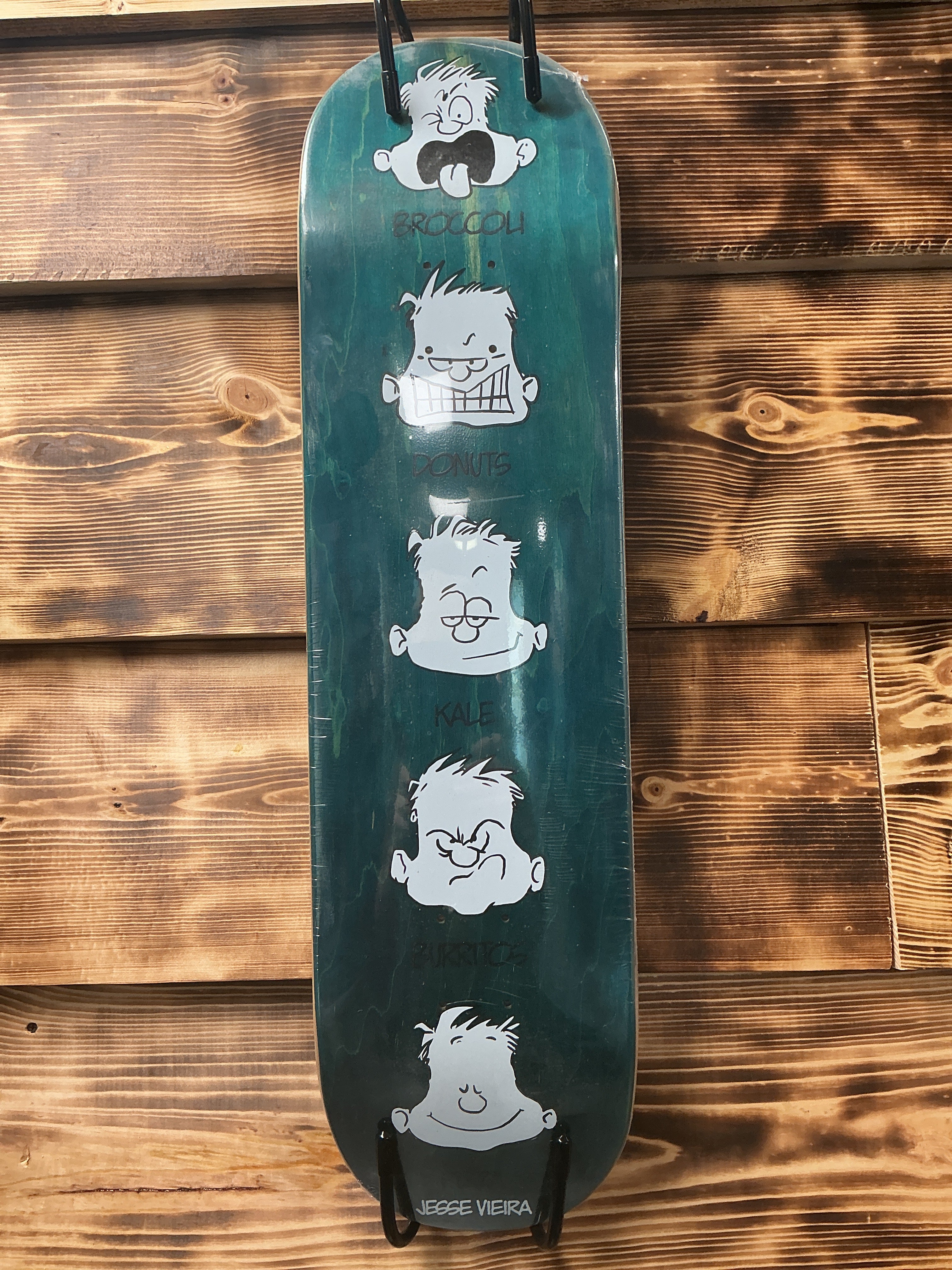 Pizza Skateboards Jesse Vieira Deck 8.25”