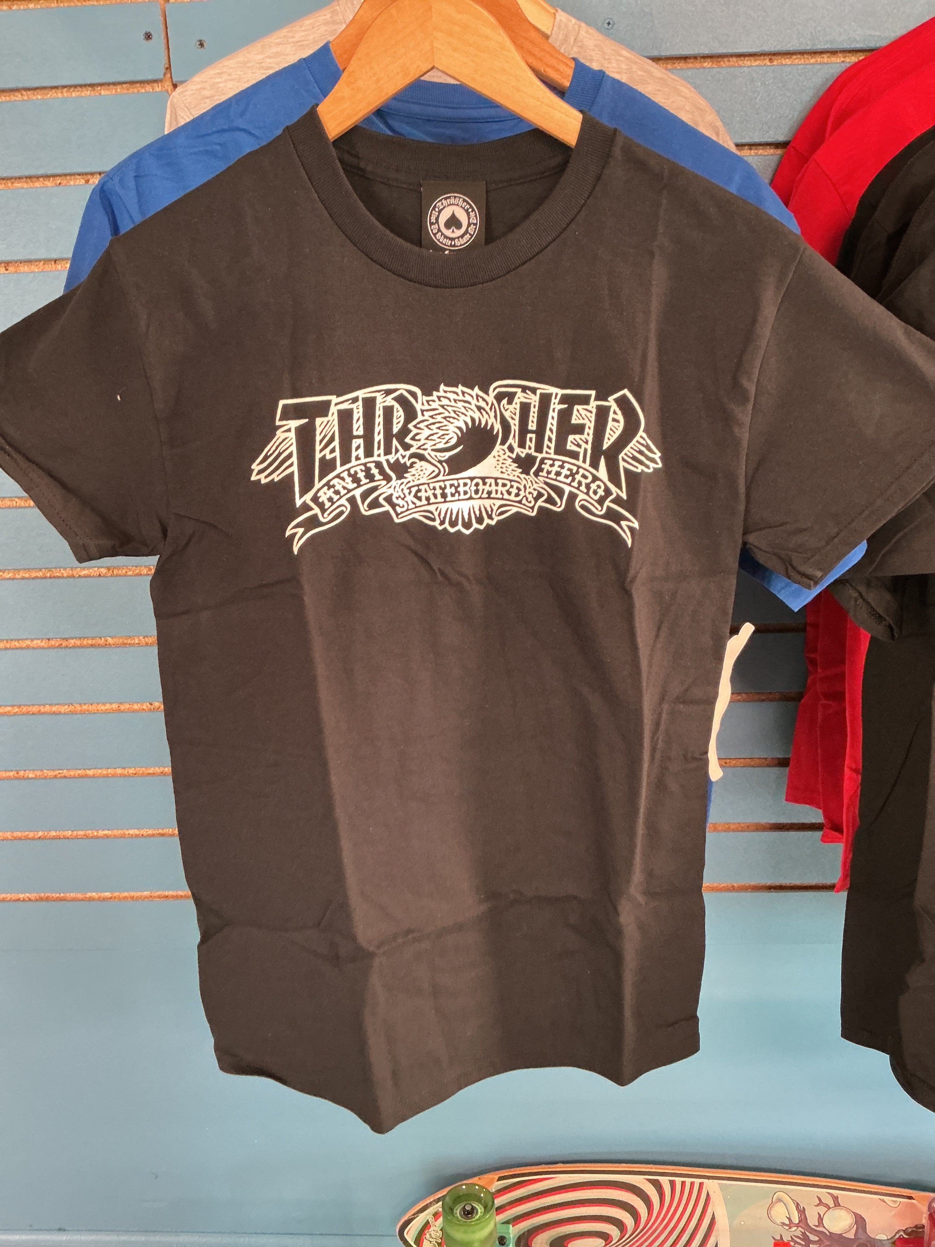 Thrasher x Antihero Mag Banner