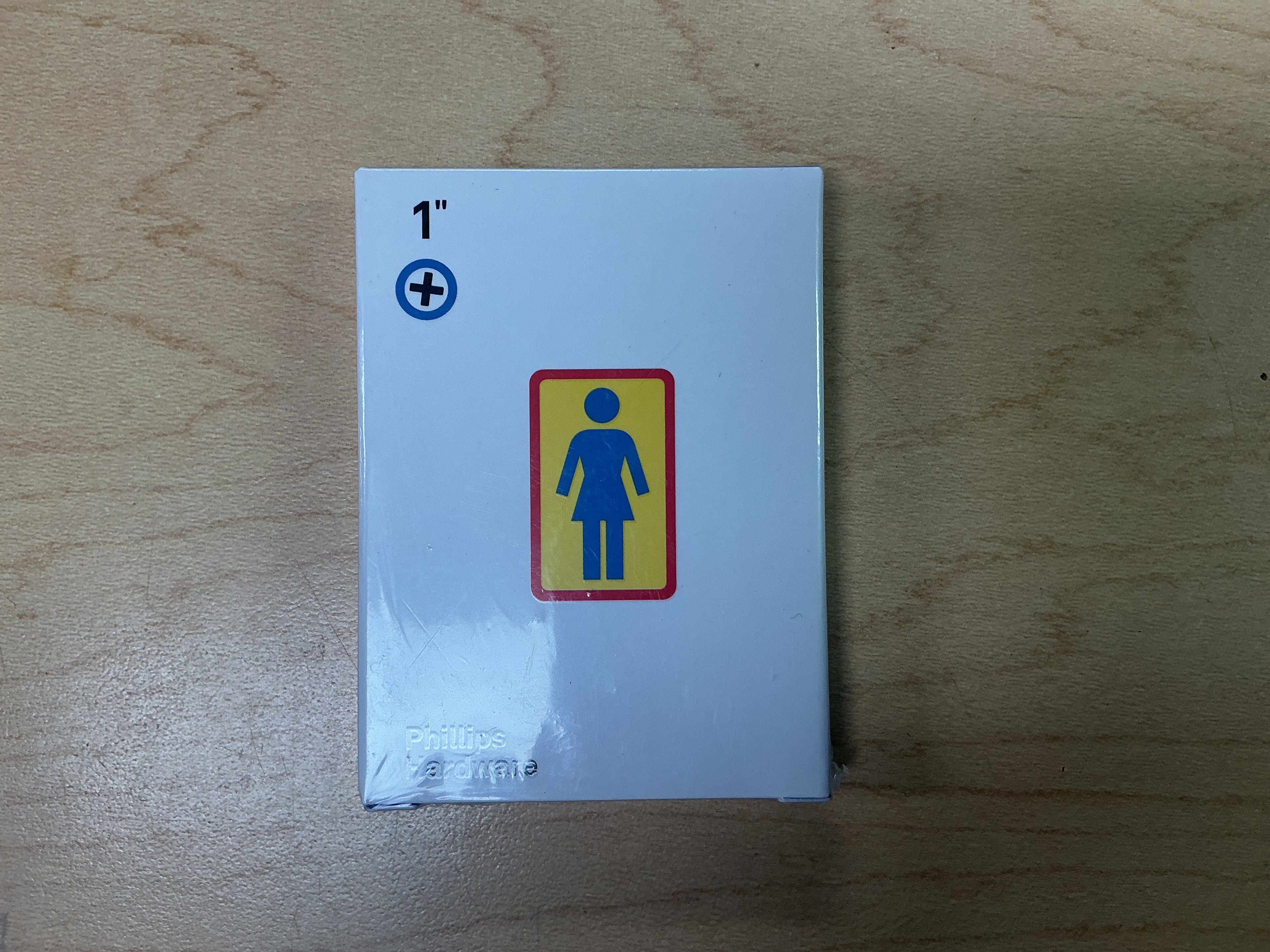 Girl Longneck Hardware 1”