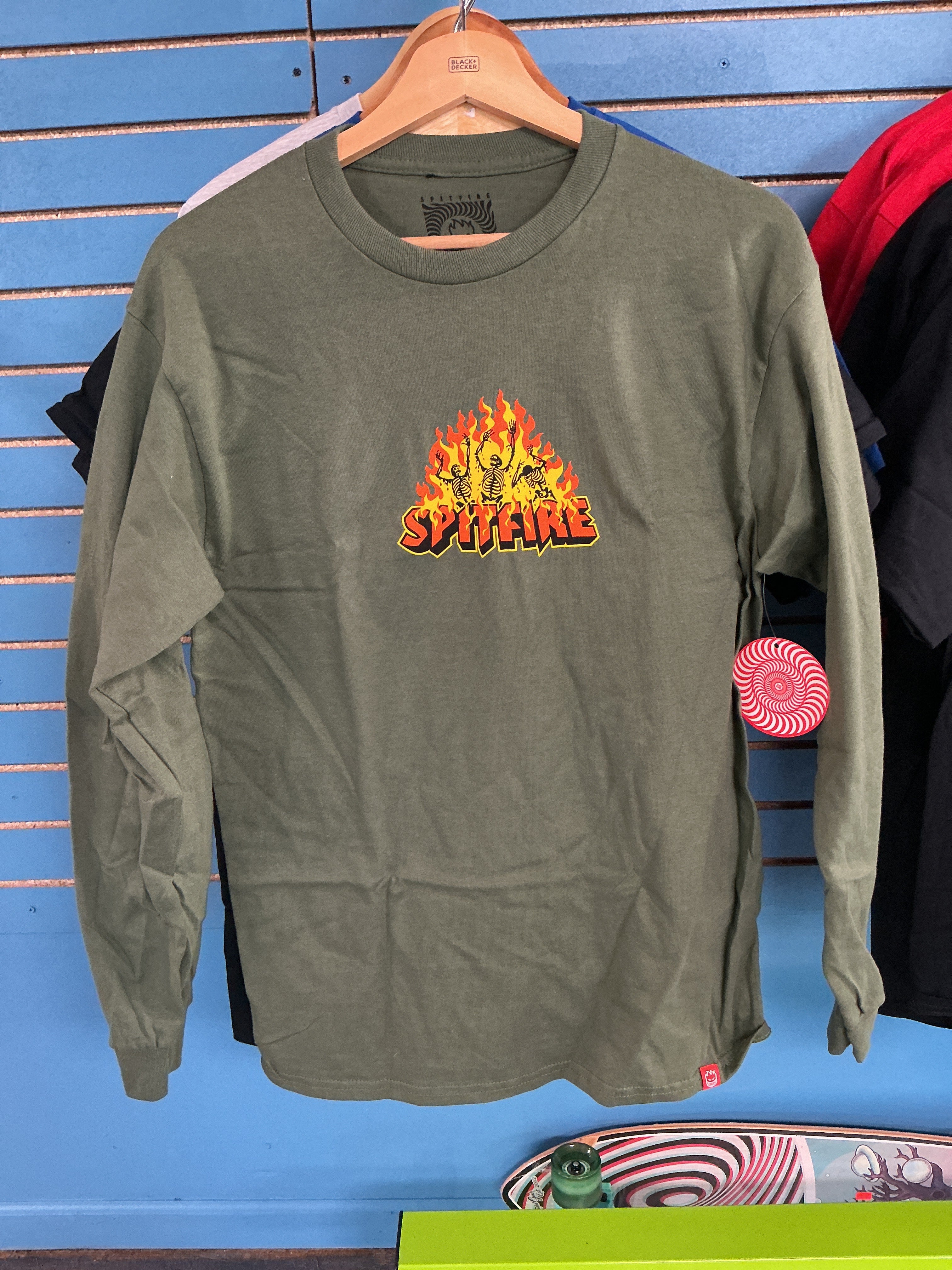 Spitfire Hellfire Longsleeve