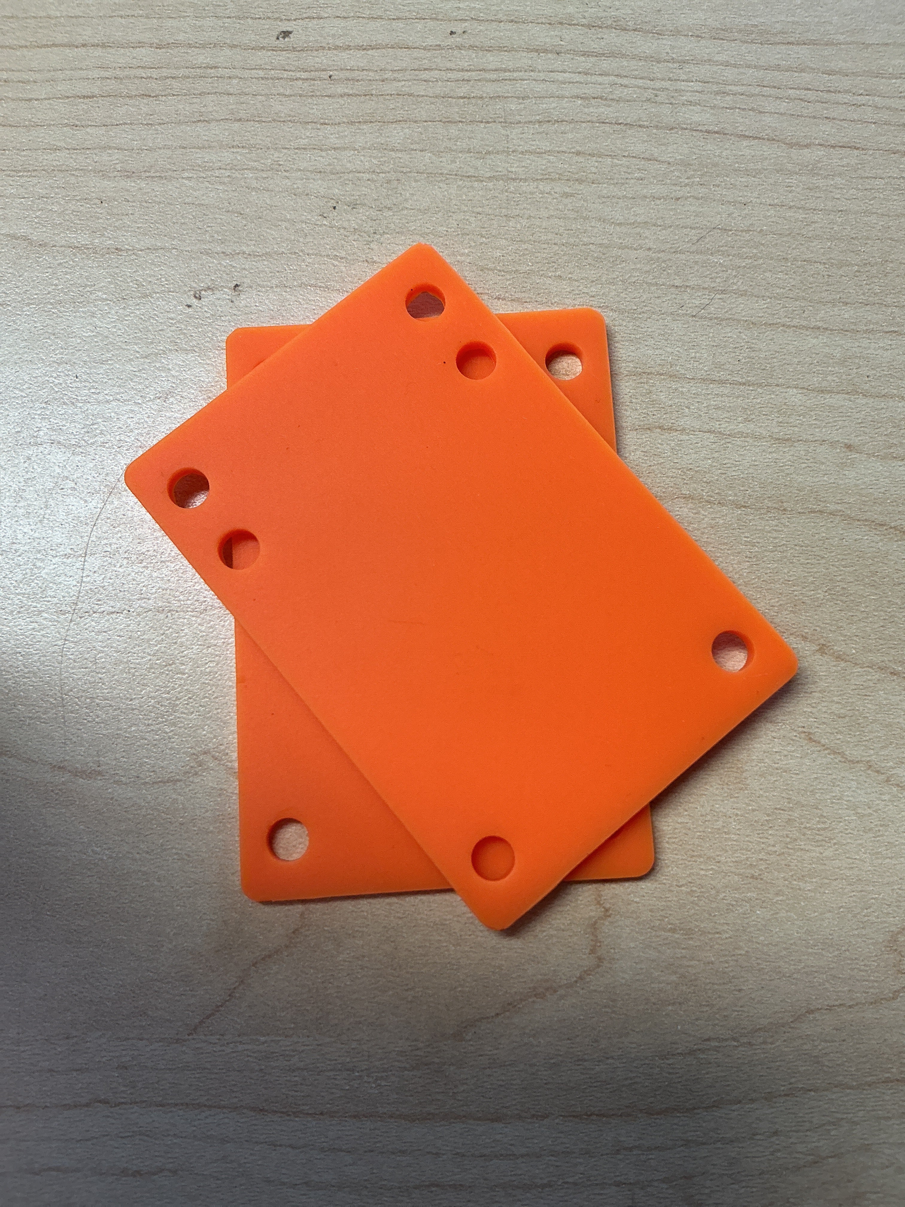 Focus Shock Pads Orange 2pk