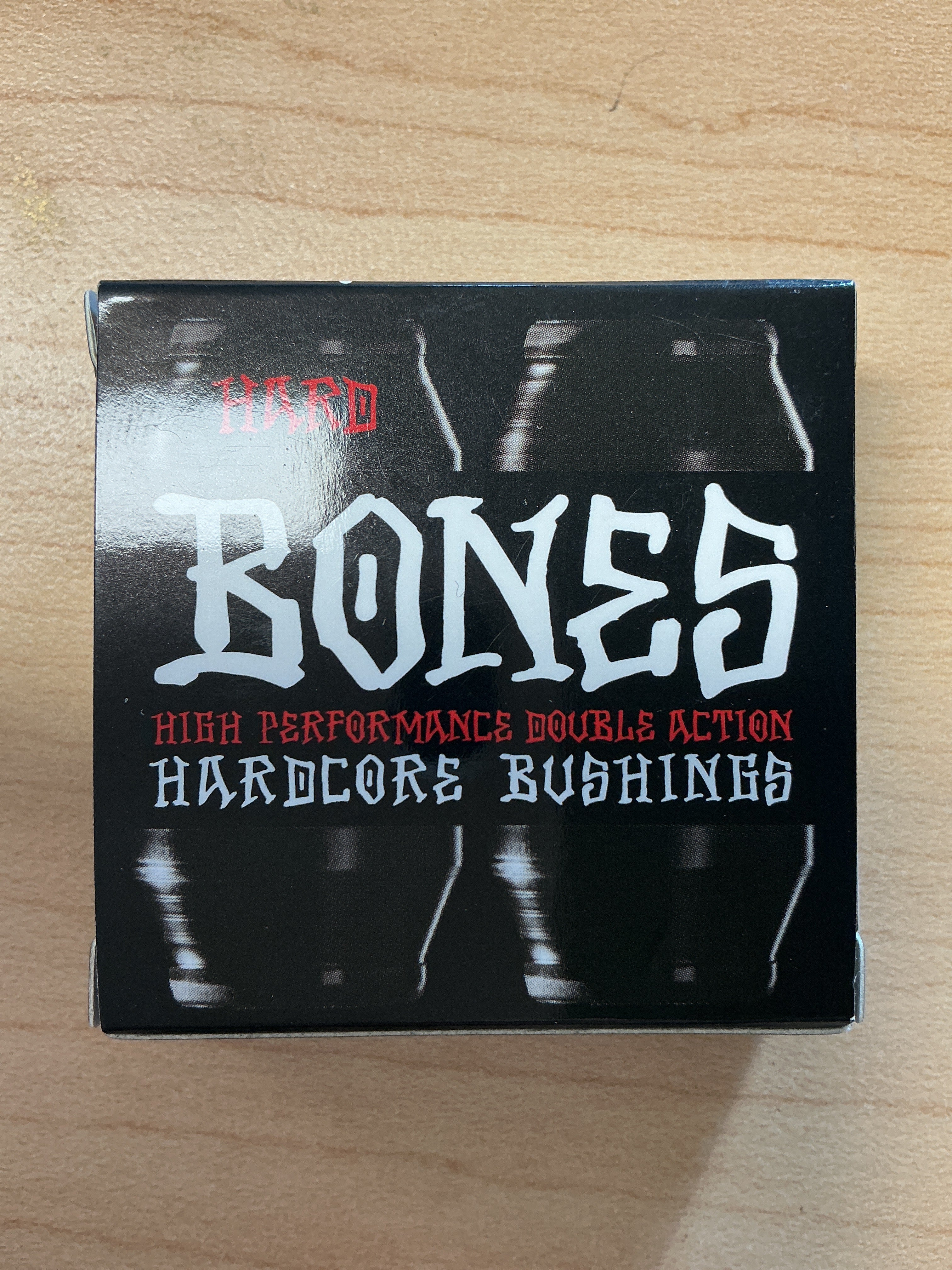Bones Bushings Hardcore Black Hard
